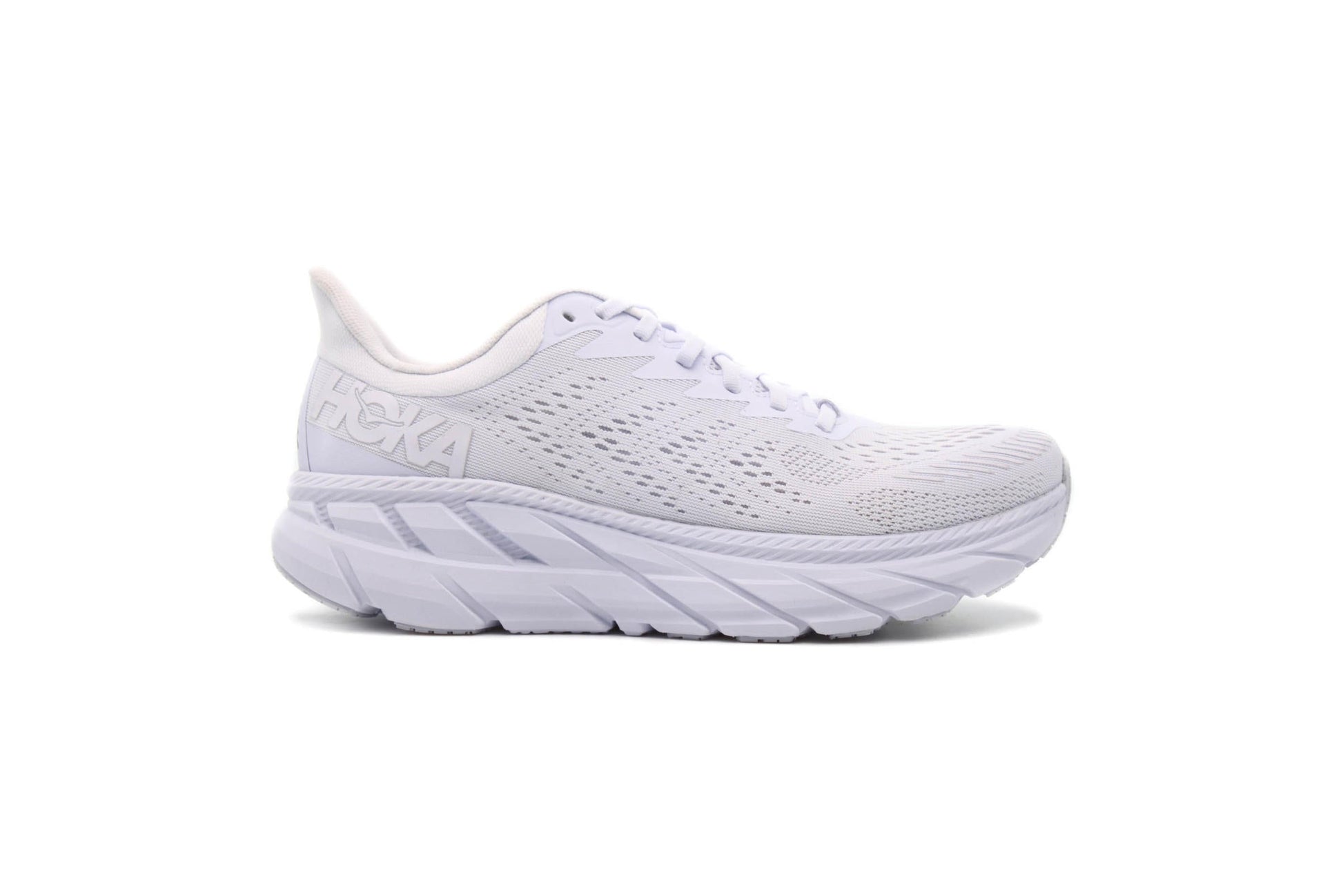 Exclusive Hoka One One WMNS CLIFTON 7 "WHITE" — 5 — Front View
