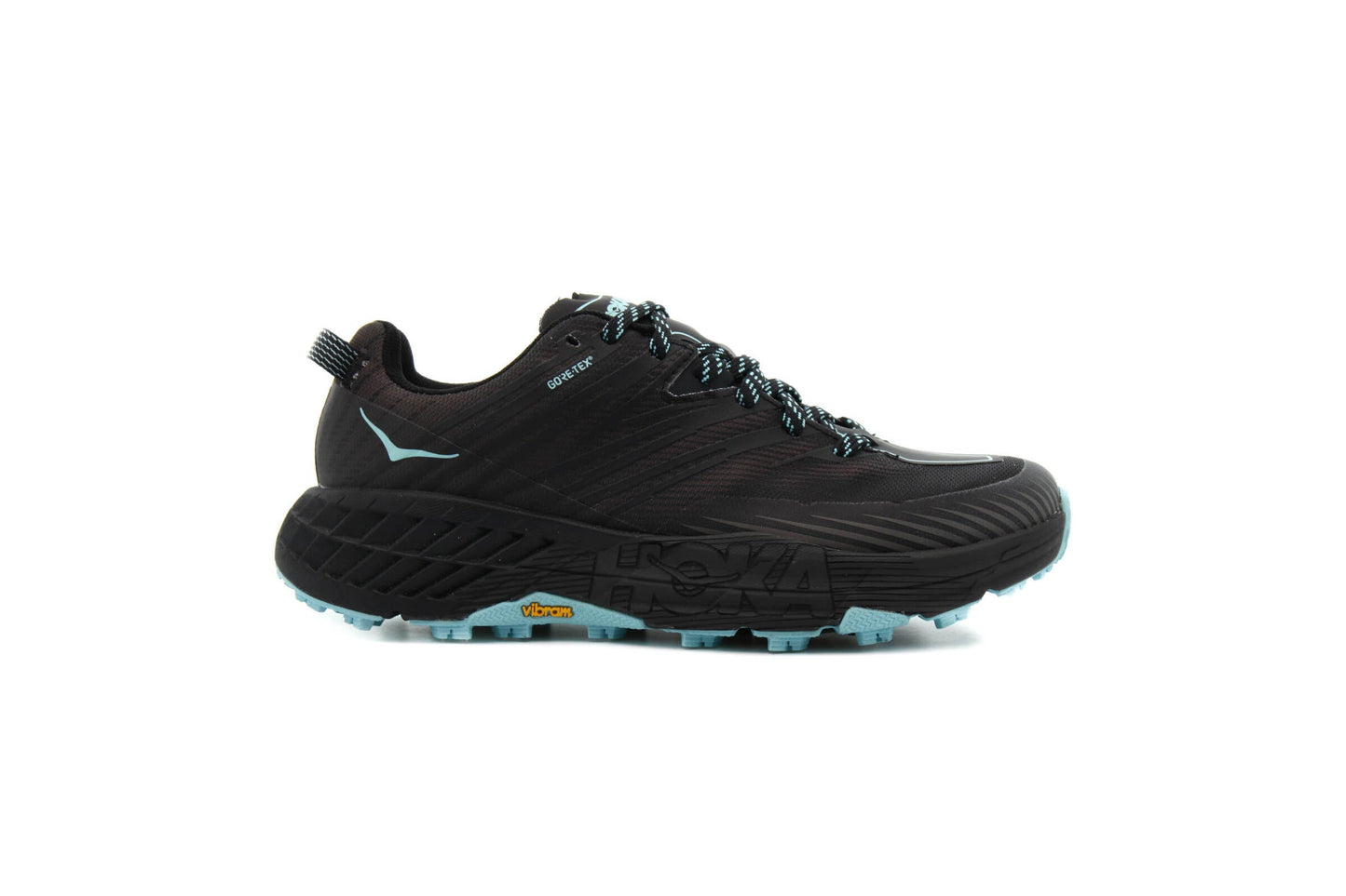 Exclusive Hoka One One WMNS SPEEDGOAT 4 Gore-Tex "ANTHRACITE" — 5 — Front View