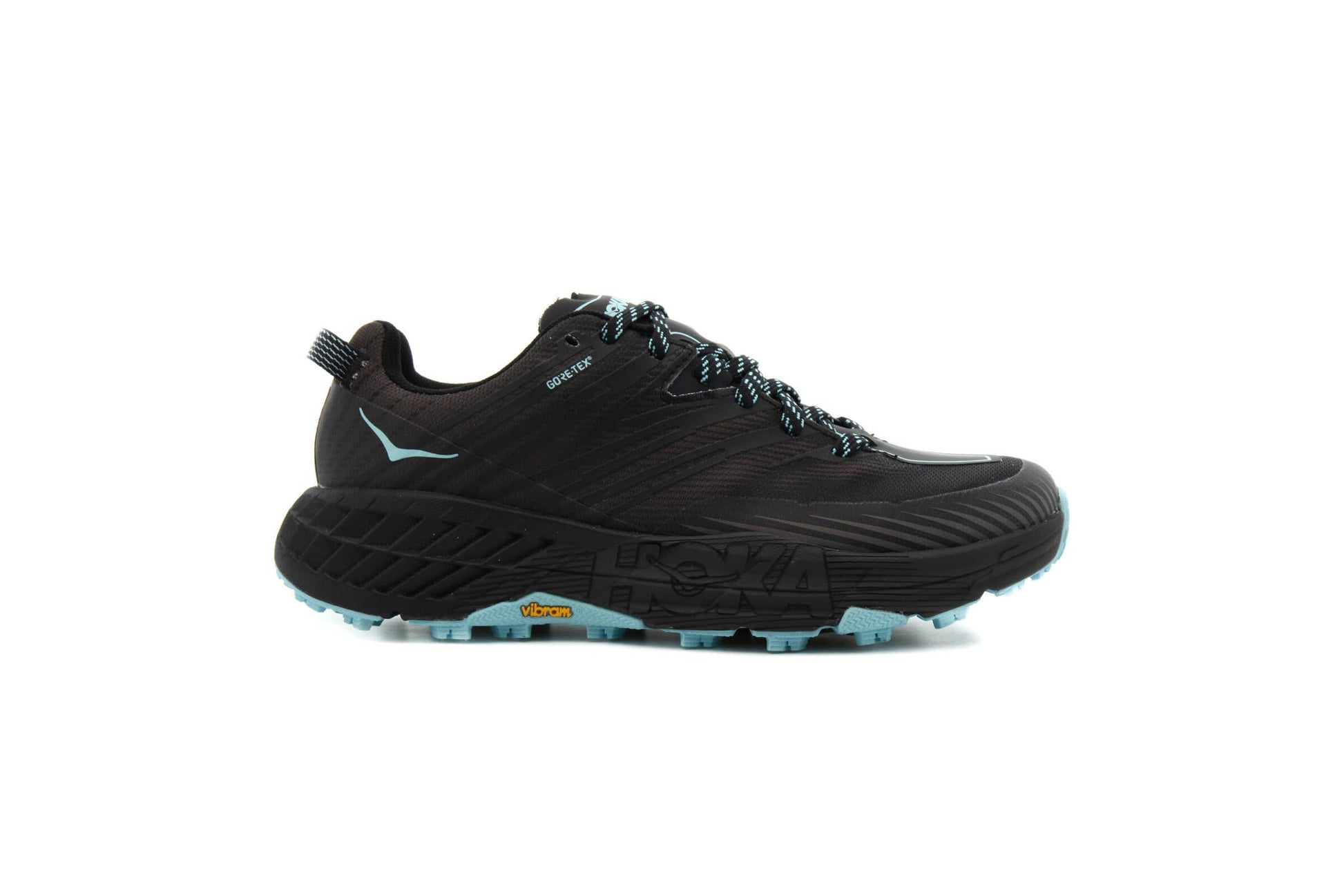 Exclusive Hoka One One WMNS SPEEDGOAT 4 Gore-Tex "ANTHRACITE" — 5 — Front View