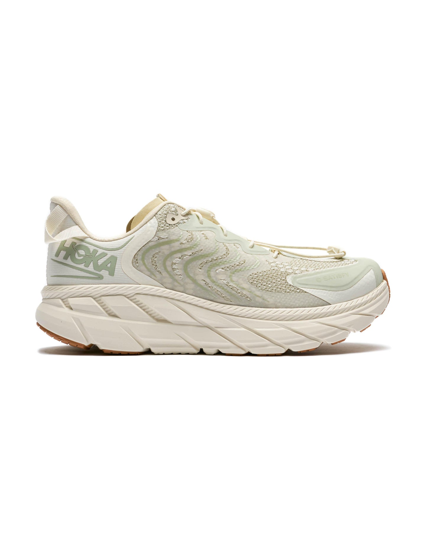 Exclusive Hoka One One x SATISFY CLIFTON LS — 4 — Front View