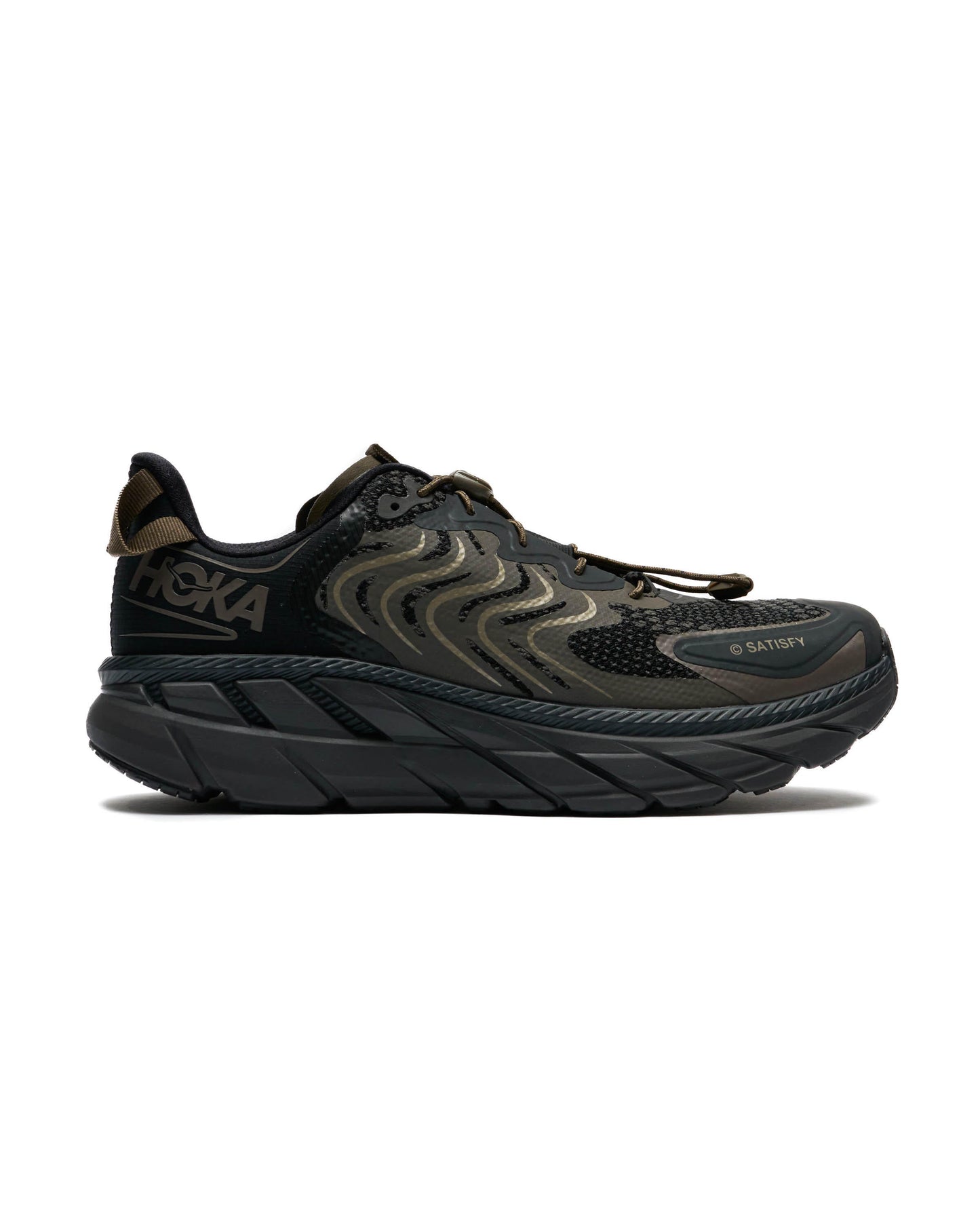 Exclusive Hoka One One x SATISFY CLIFTON LS — 4 — Front View