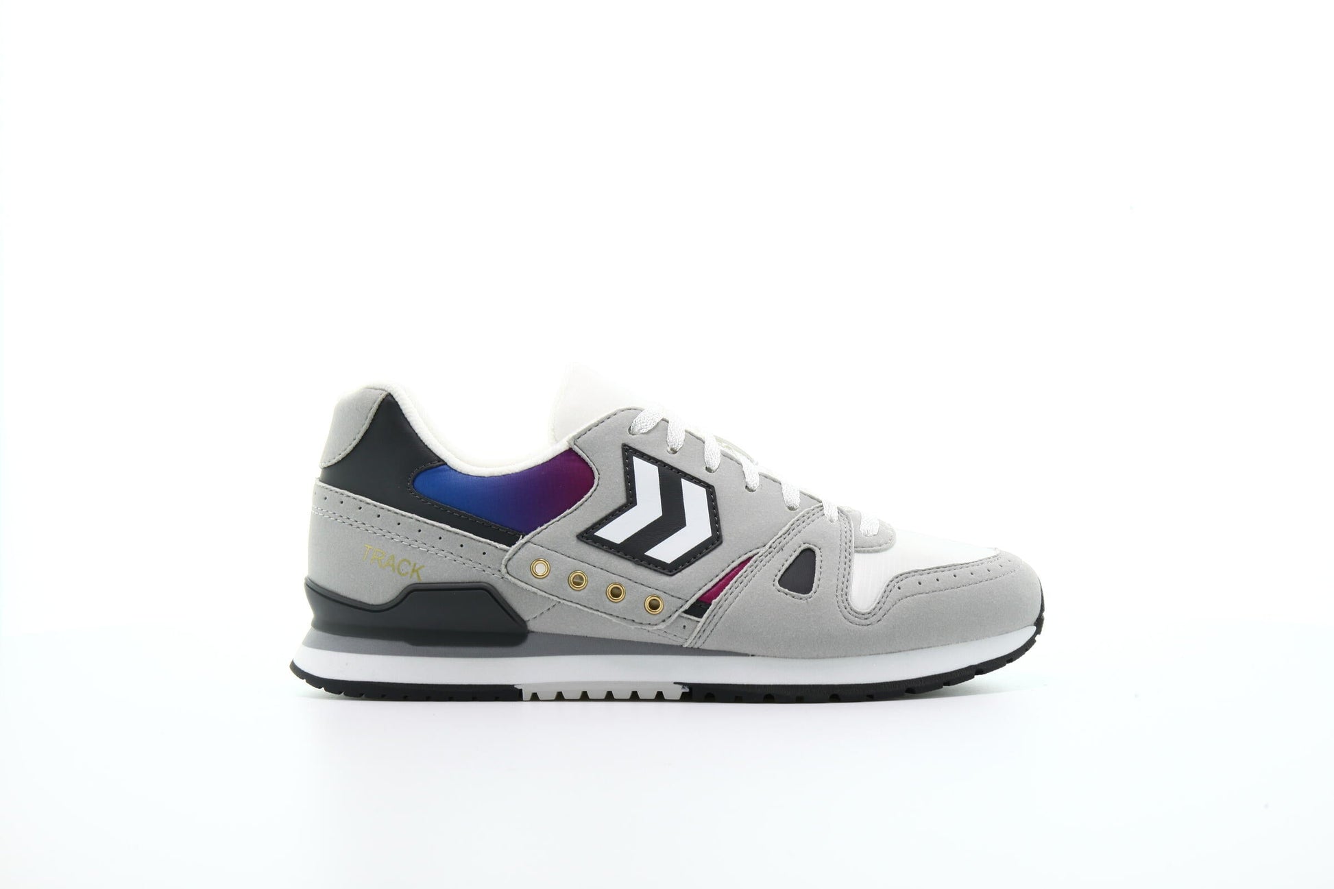 Exclusive Hummel Marathona Track "Lunar Rock" — 4.5 — Front View