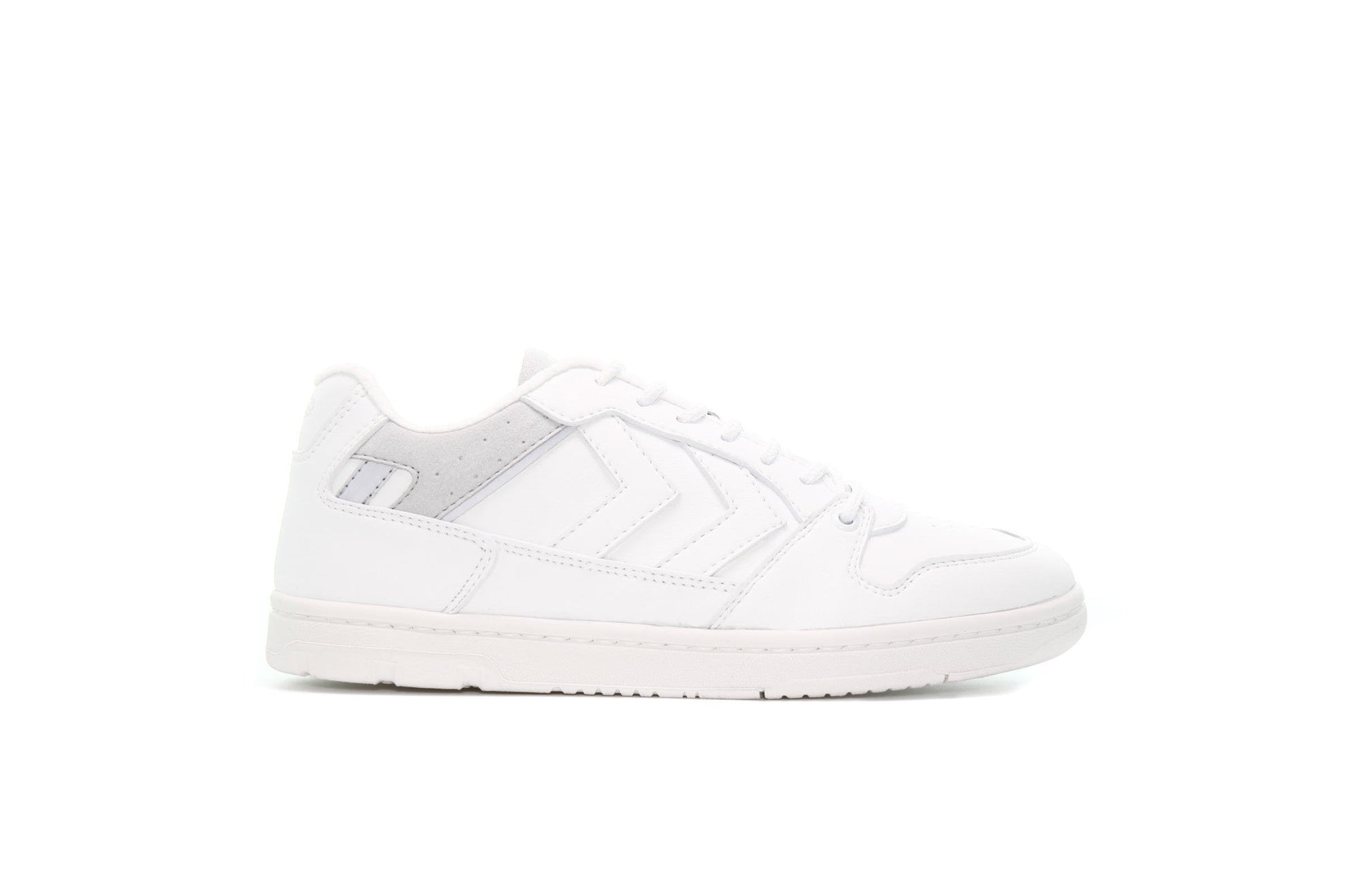 Exclusive Hummel POWER PLAY PREMIUM "WHITE" — 5 — Front View