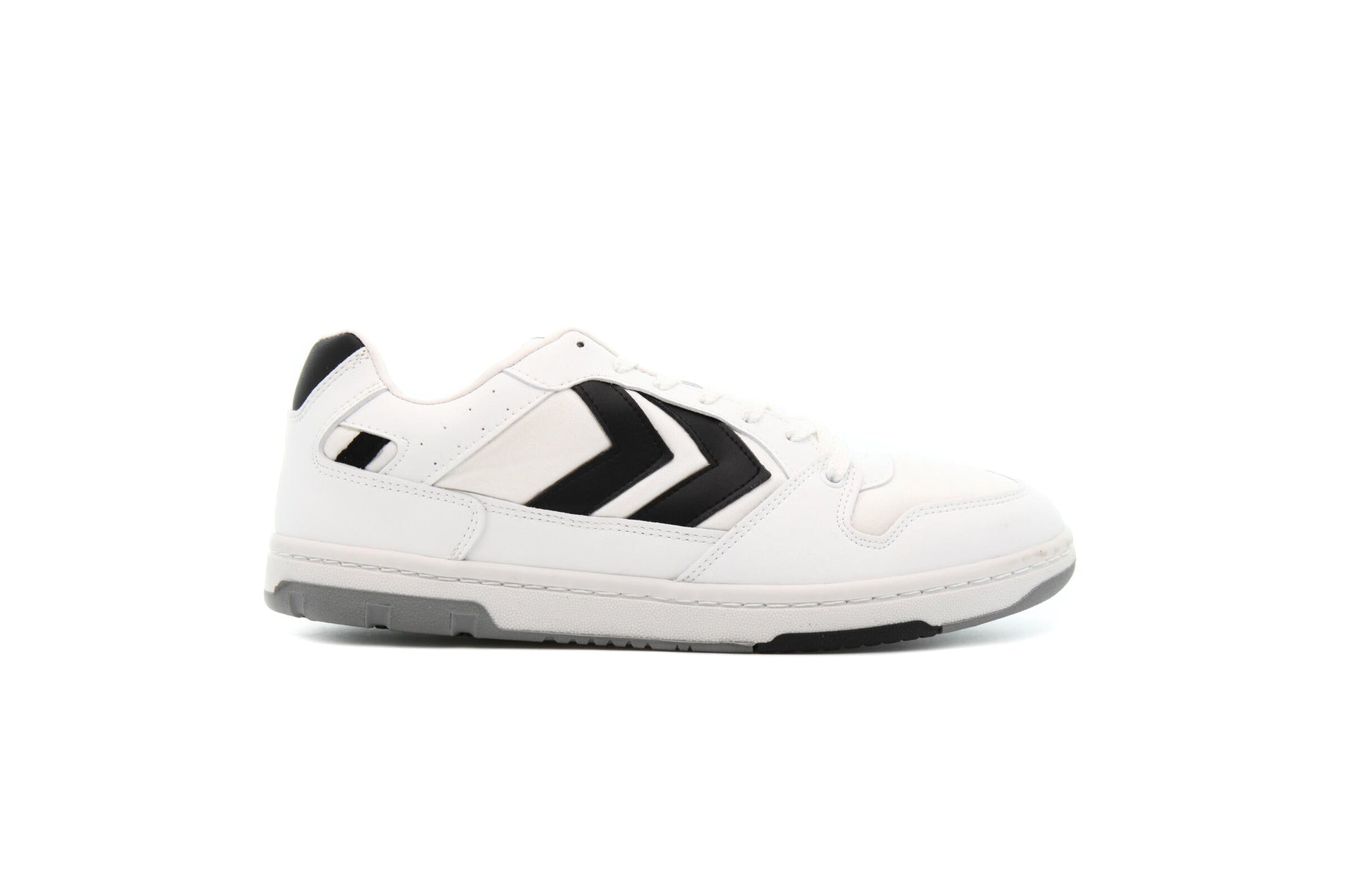 Exclusive Hummel POWER PLAY VEGAN ARCHIVE "WHITE" — 5 — Front View