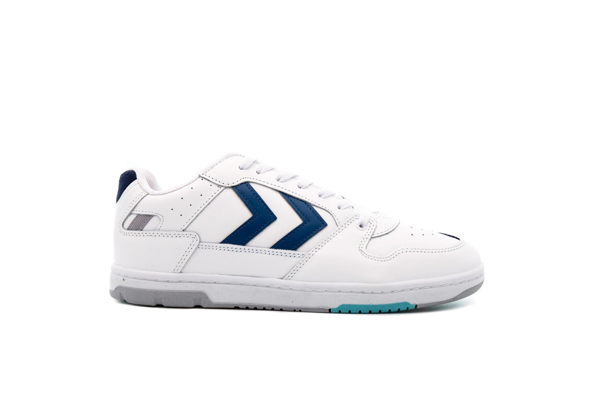 Exclusive Hummel POWER PLAY "WHITE" — 4.5 — Front View