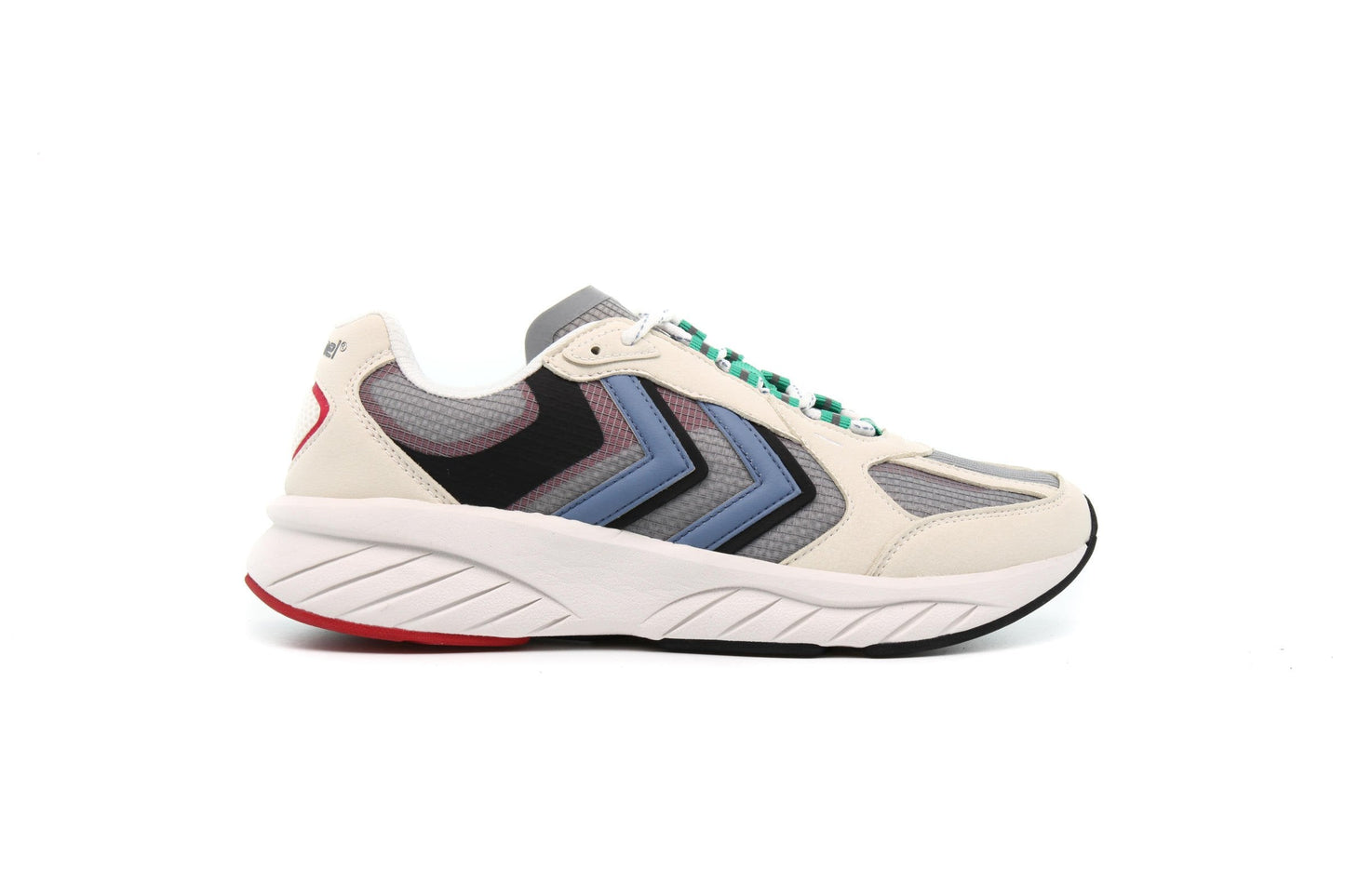 Exclusive Hummel REACH LX 6000 ARCHIVE "BLACK RED" — 4.5 — Front View