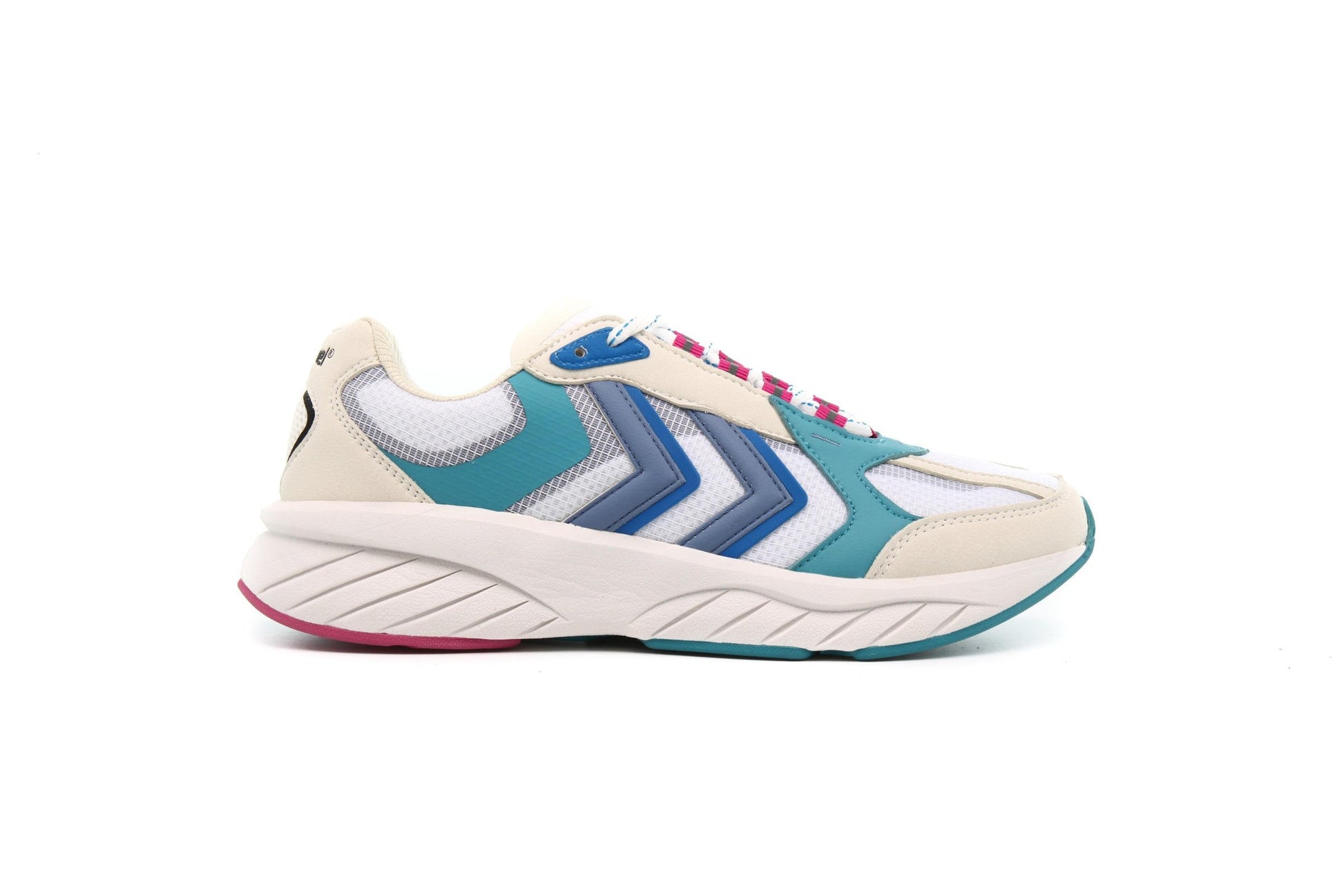 Exclusive Hummel REACH LX 6000 ARCHIVE "BLUE" — 4.5 — Front View