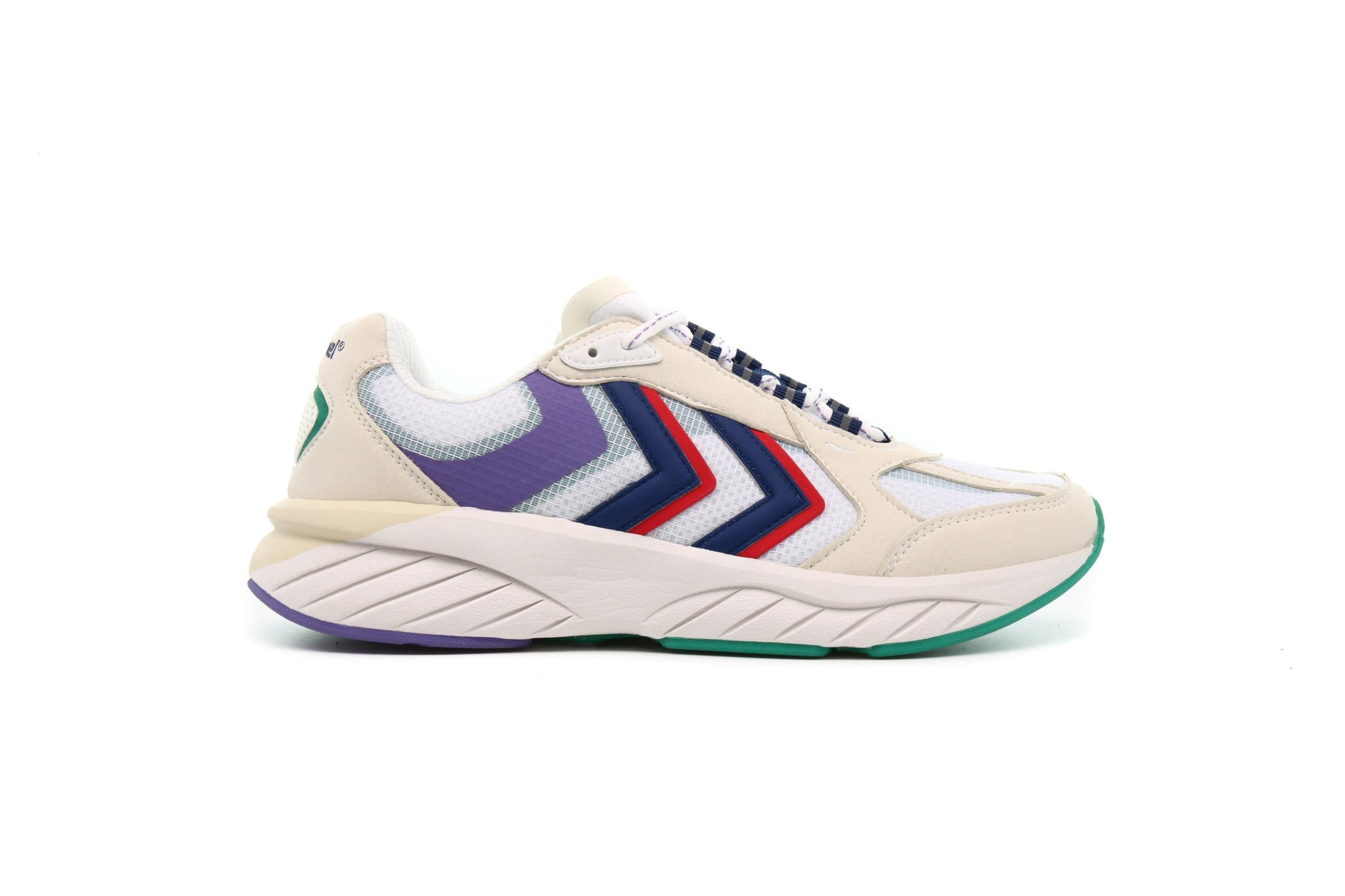 Exclusive Hummel REACH LX 6000 ARCHIVE "GREEN" — 4.5 — Front View