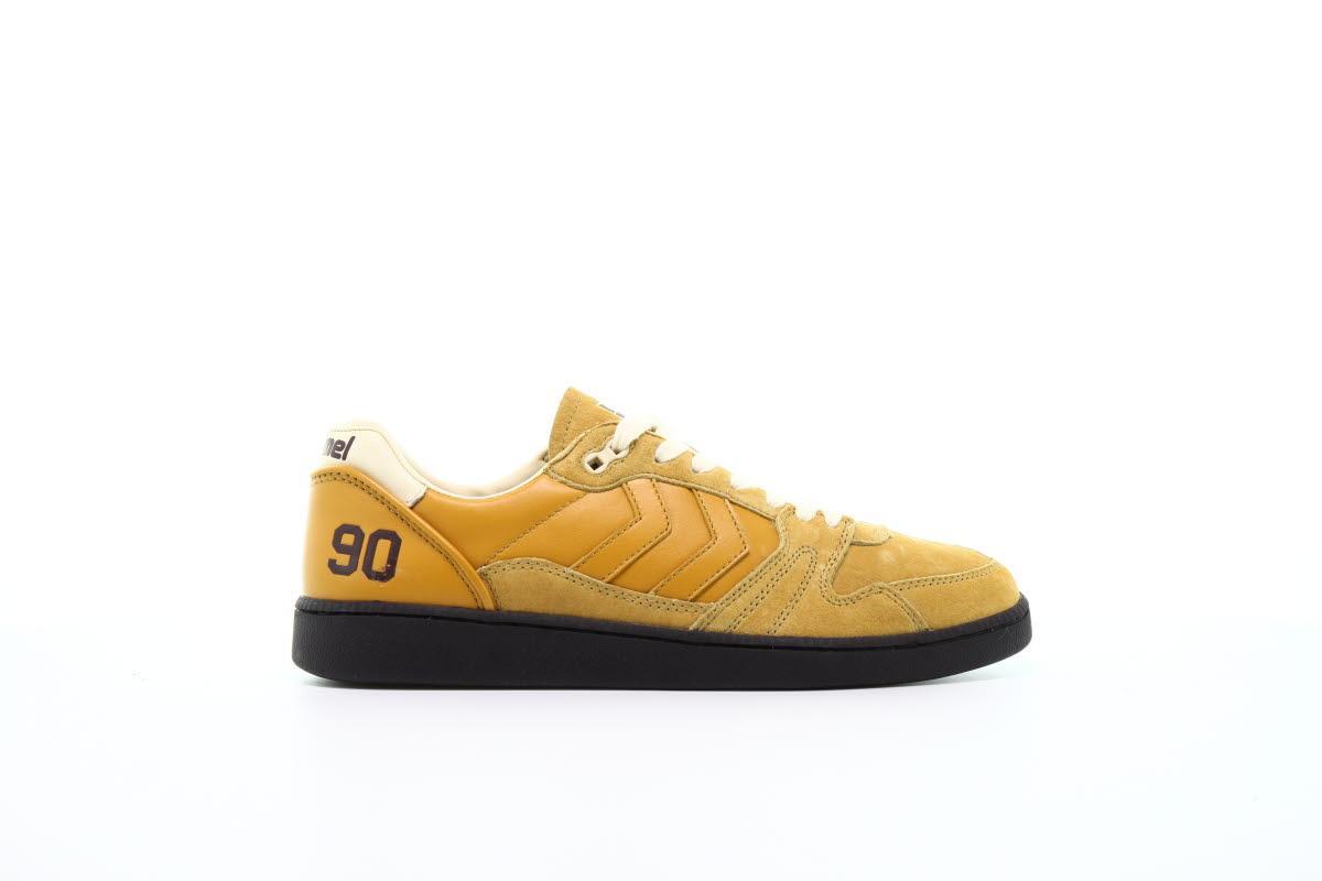 Exclusive Hummel x Hanon HB Team "Golden Yellow" — 4.5 — Front View