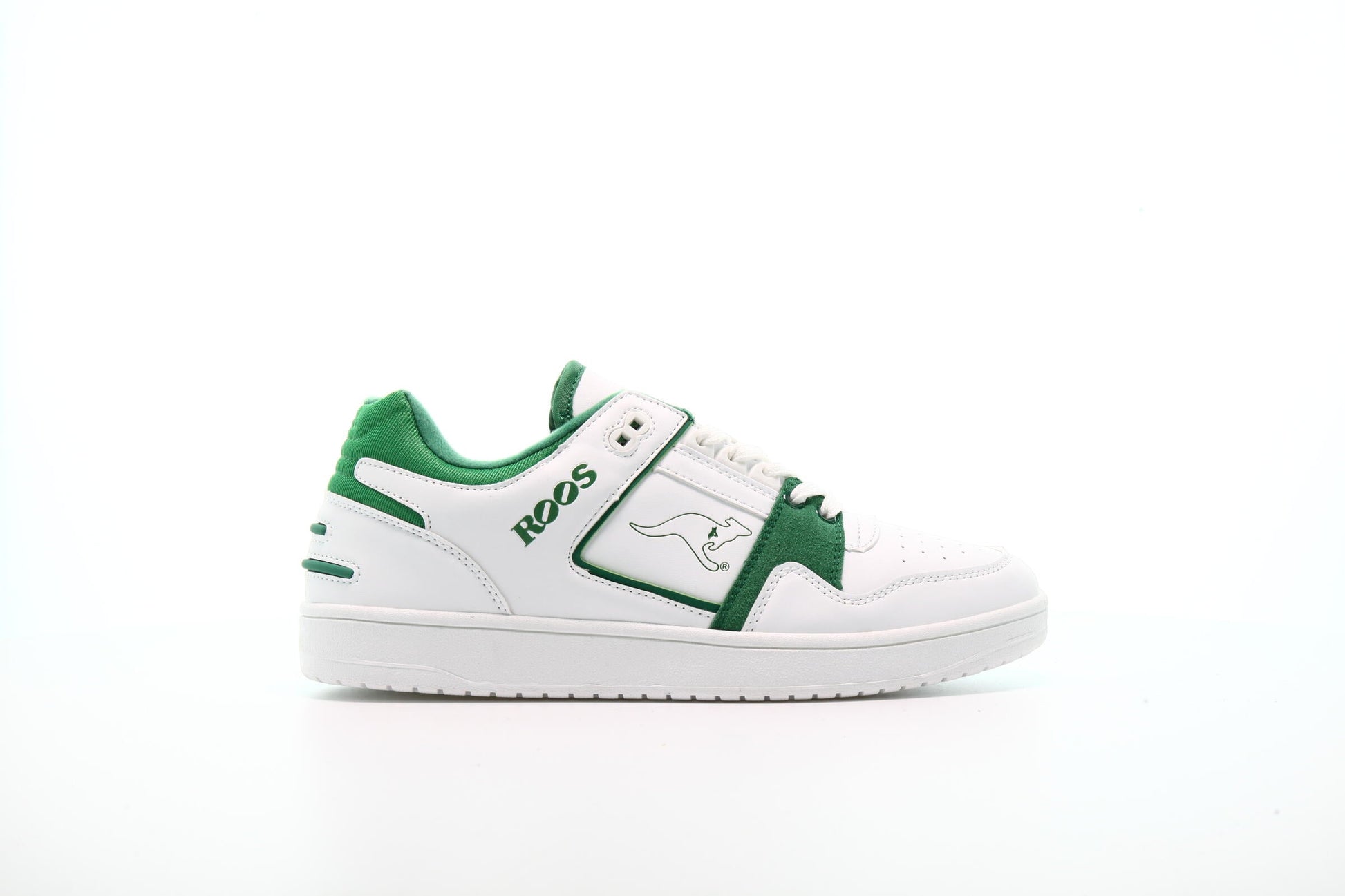 Exclusive KangaROOS Hot Shot "White" — 5 — Front View