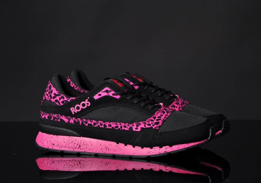 Exclusive KangaROOS Rage Animal Leopard Magenta — 5 — Front View