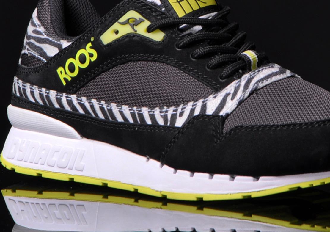 Exclusive KangaROOS Rage Animal Zebra — 5 — Front View