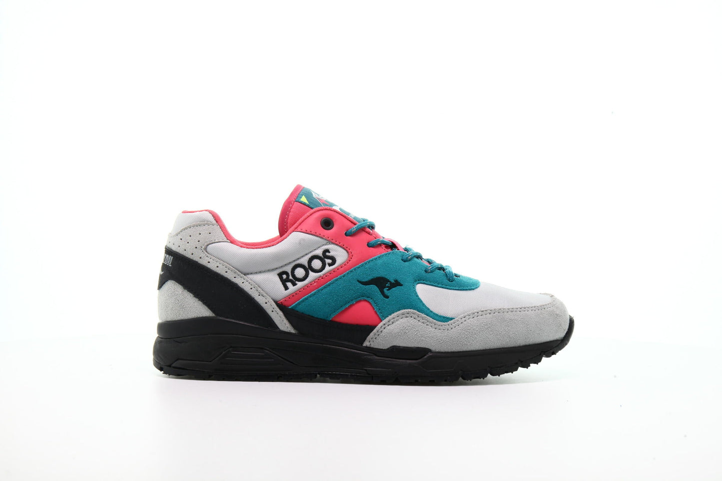 Exclusive KangaROOS Runaway Roos 002 MTN "Vapor Grey" — 5 — Front View