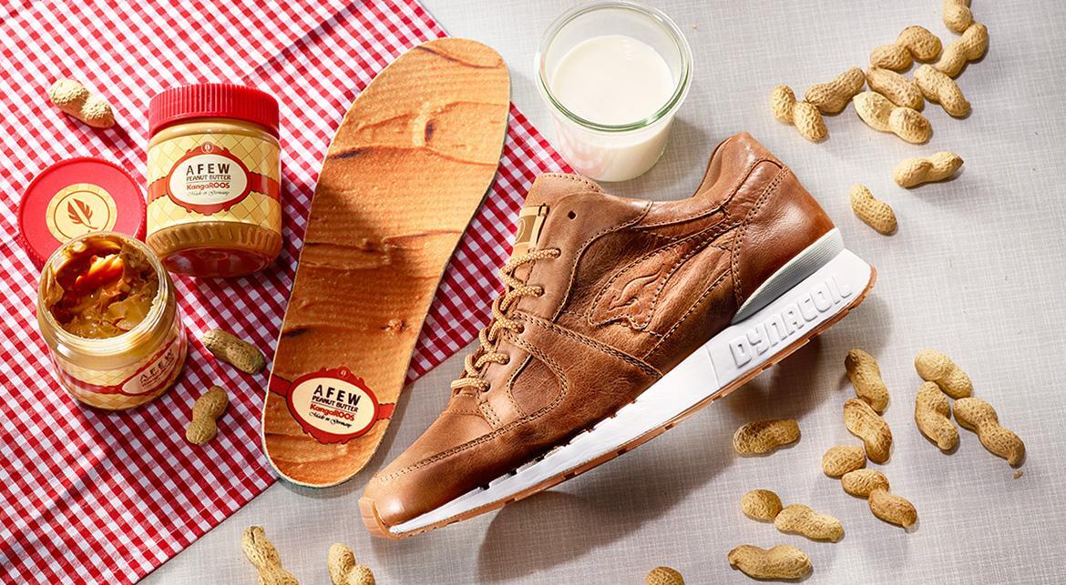 Exclusive KangaROOS x Afew Coil R1 "Peanut Butter" — 5 — Front View