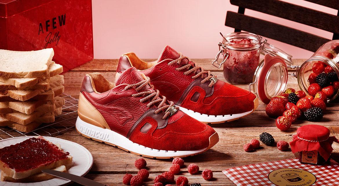 Exclusive KangaROOS x Afew Omnicoil II "Jelly" Made in Germany — 5 — Front View