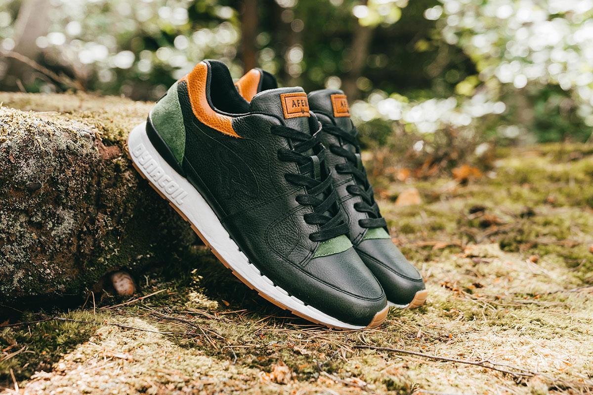 Exclusive KangaROOS x Afew Coil R1 "Black Forest" — 5 — Front View