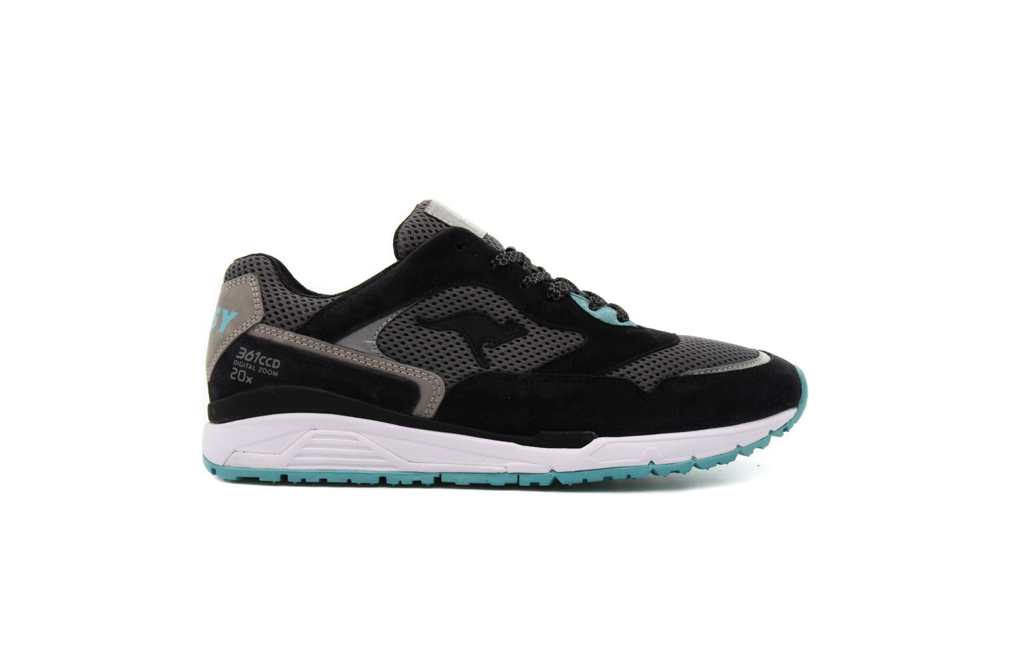 Exclusive KangaROOS x EASYdoesit "Black" — 5 — Front View