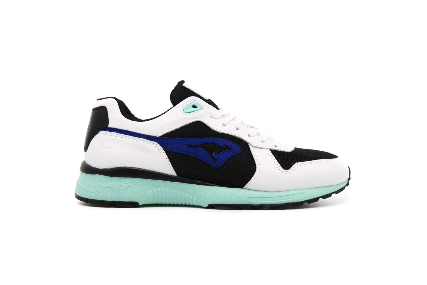 Exclusive KangaROOS x INAN  BATMAN "BLACK" — 5 — Front View