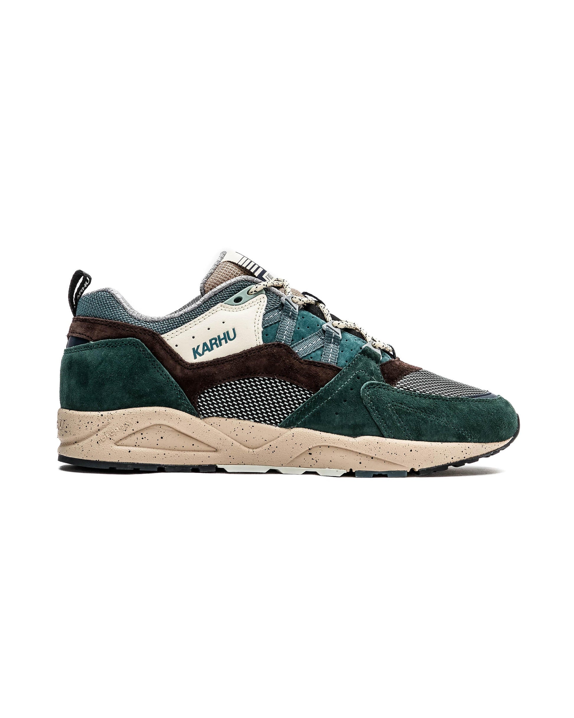 Exclusive Karhu Fusion 2.0 'Moss Pack' — 4 — Front View