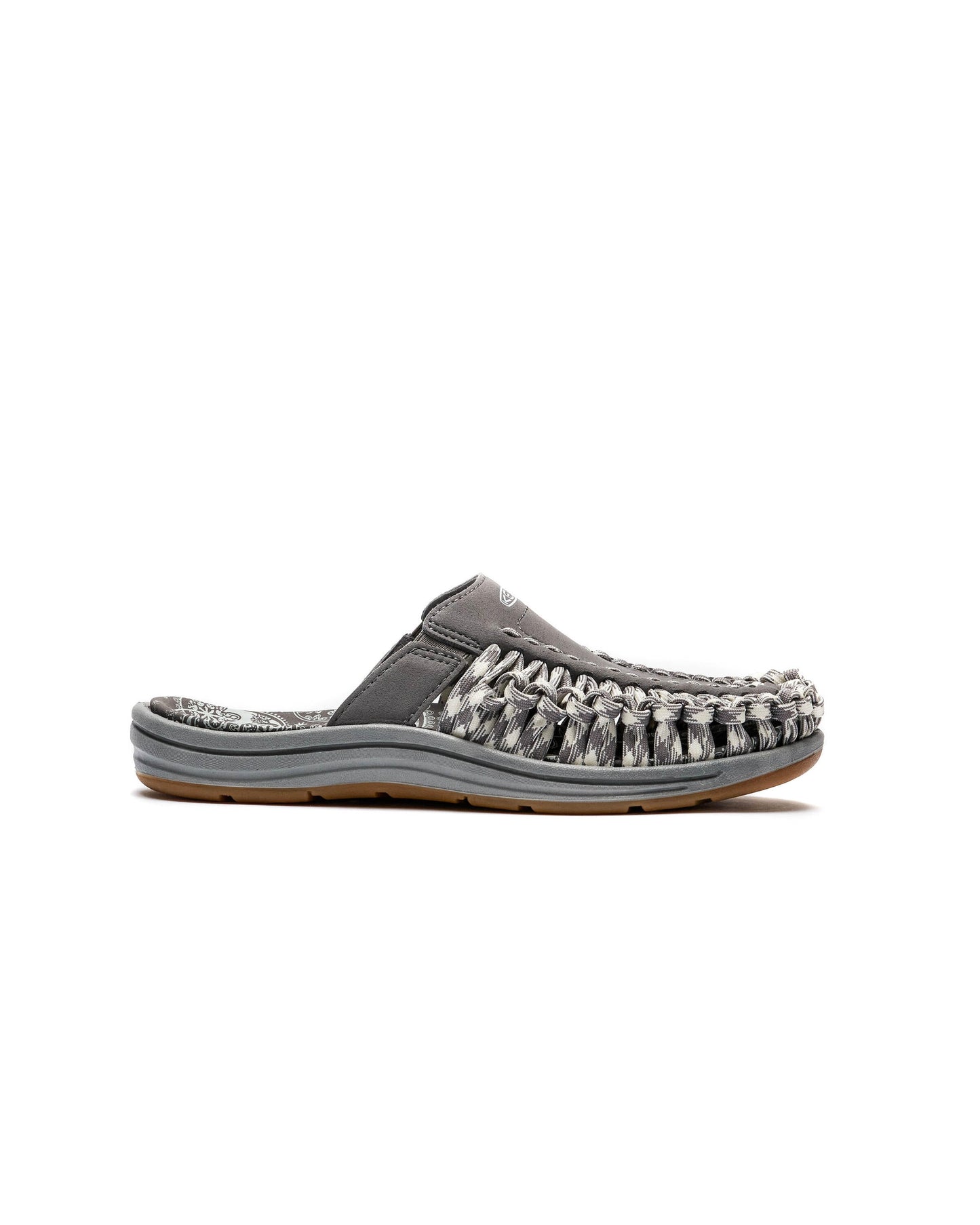 Exclusive KEEN x Tokyo Hemp Connection UNEEK II SLIDE — 7 — Front View