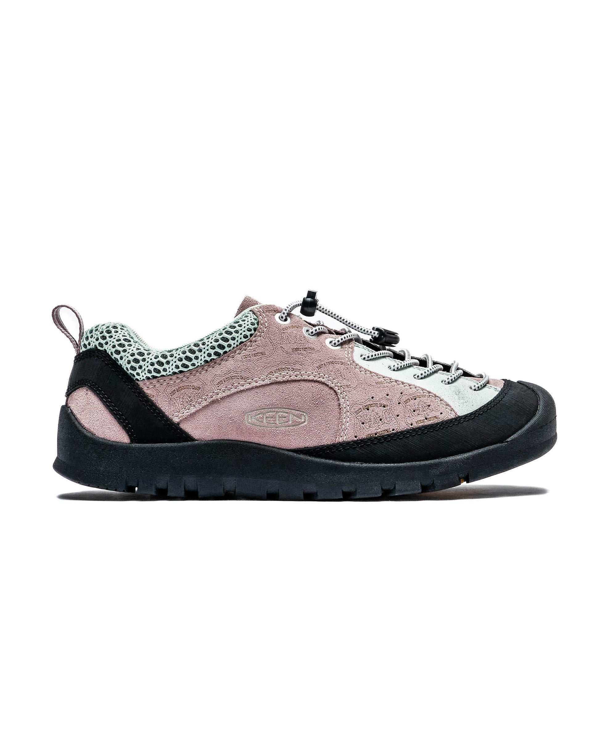 Exclusive Keen x New Acoustic Camp WMNS JASPER  SP 'ROCKS' — 5 — Front View