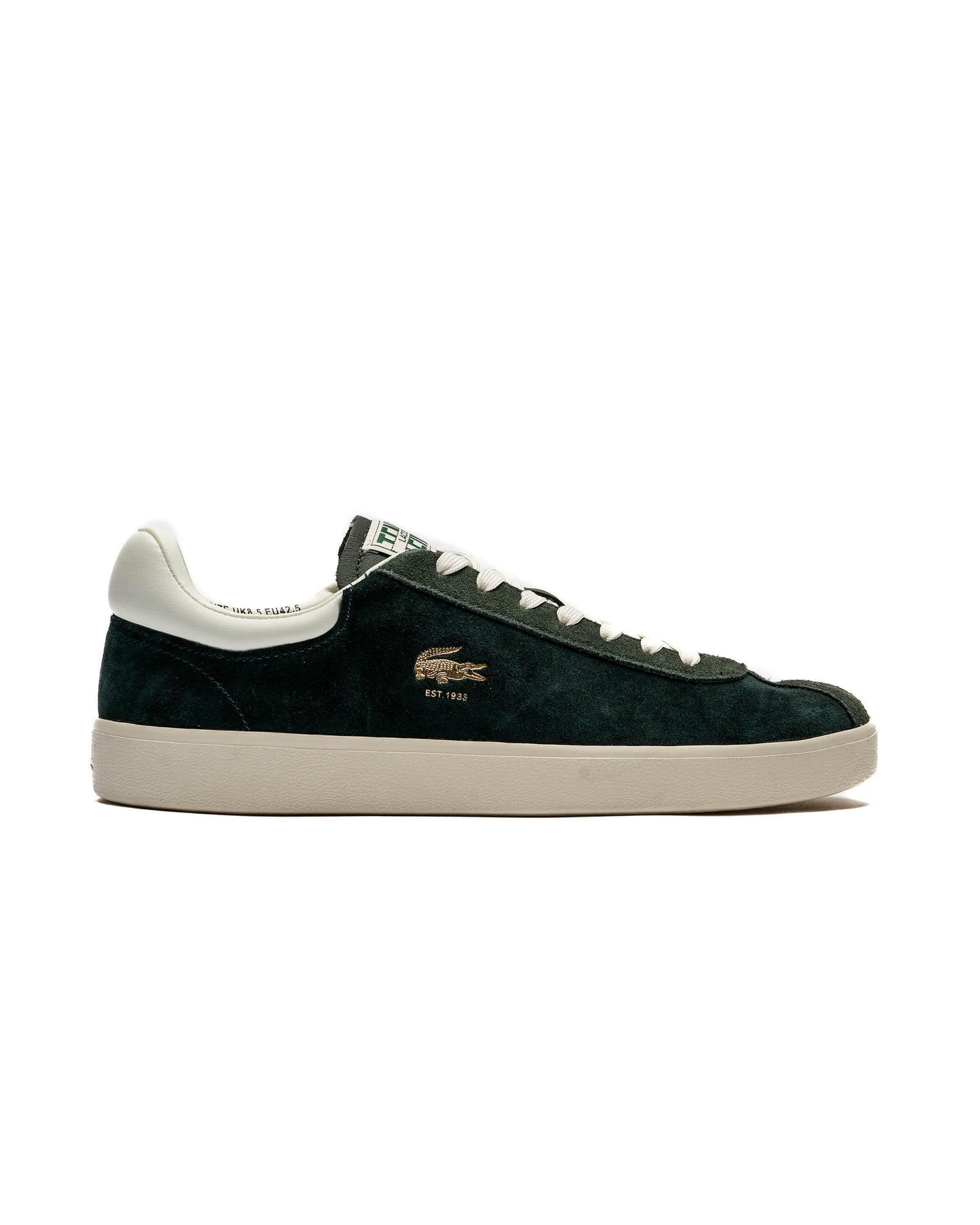 Exclusive LACOSTE BASESHOT 223 3 SMA — 7 — Front View
