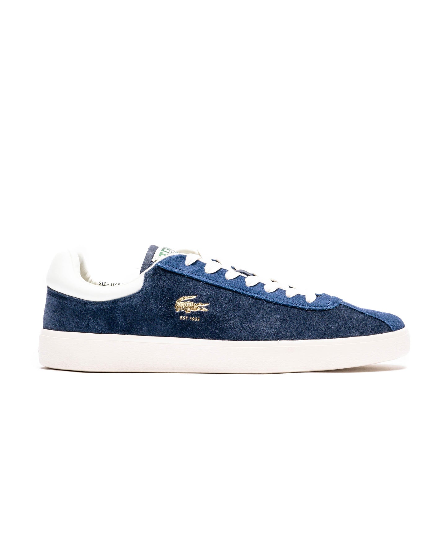 Exclusive LACOSTE BASESHOT 223 3 SMA — 7 — Front View