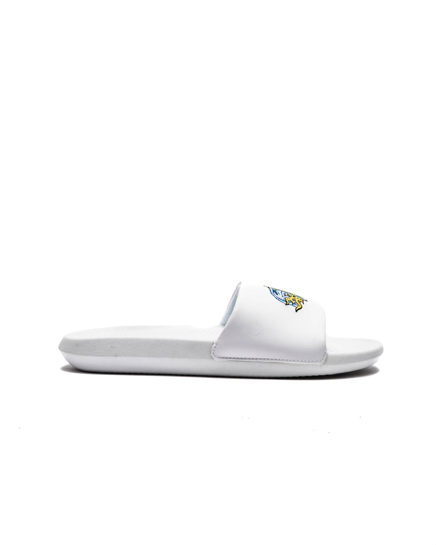Exclusive Lacoste CROCO SLIDE 222 2 CMA — 7 — Front View
