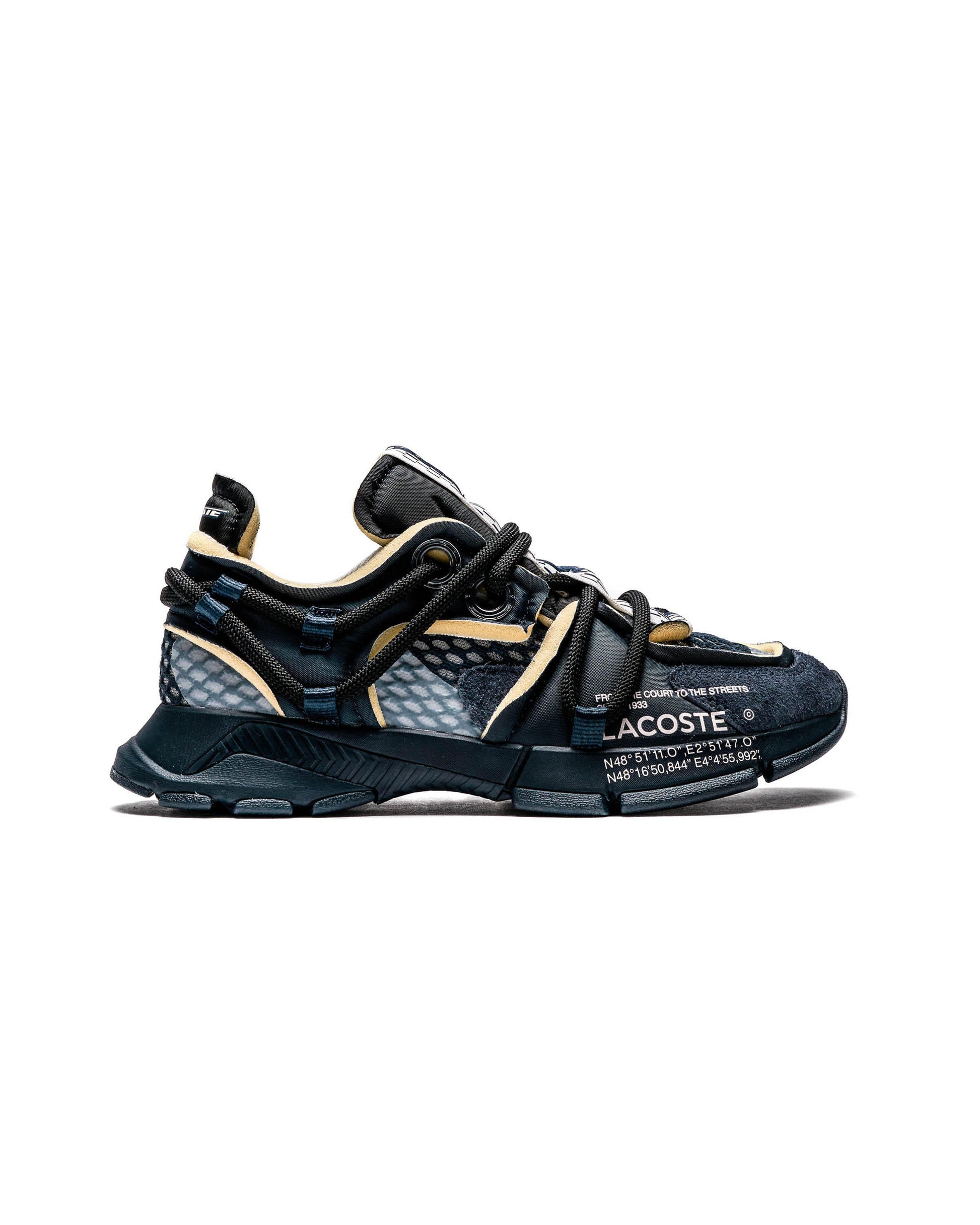 Exclusive Lacoste L003 ACTIVE RUNWAY — 7 — Front View