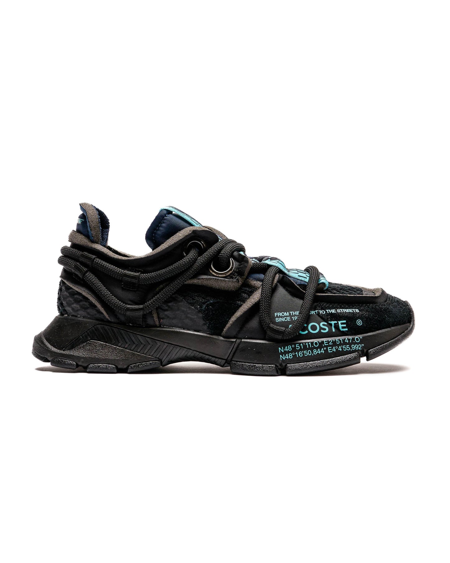 Exclusive LACOSTE L003 ACTIVE RWY 223 1 SMA — 7 — Front View
