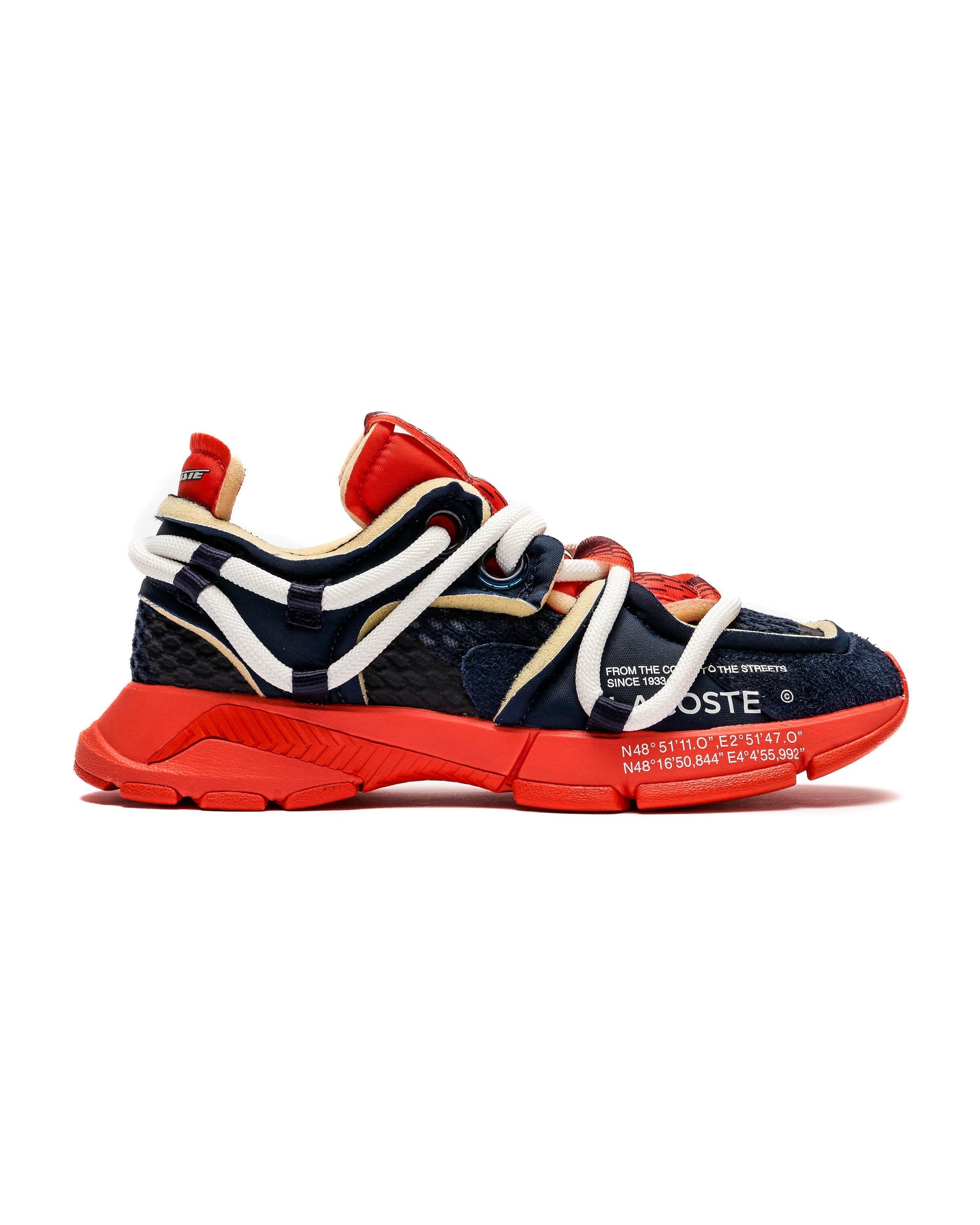 Exclusive LACOSTE L003 ACTIVE RWY 223 1 SMA — 7 — Front View