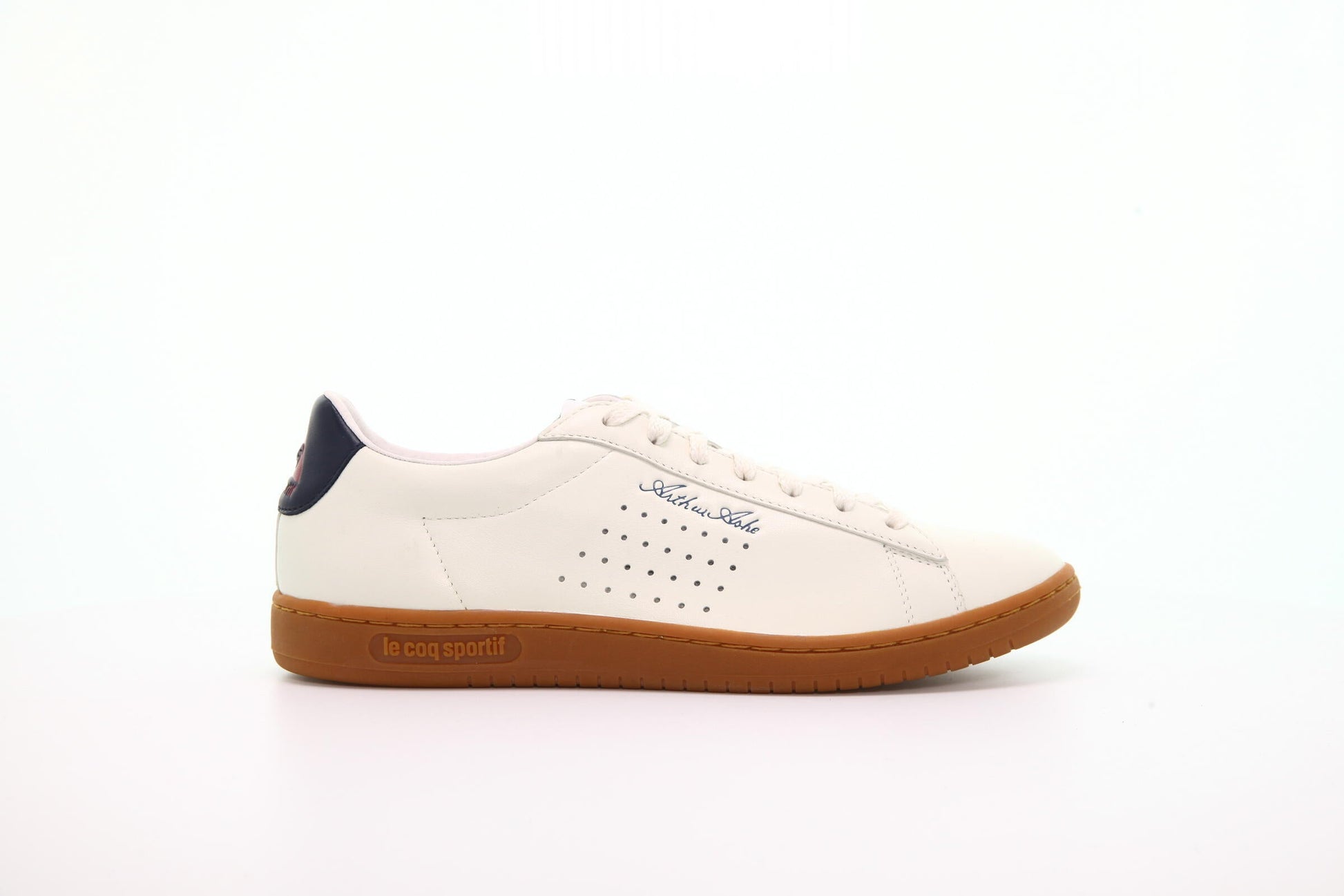 Exclusive Le Coq Sportif Arthur Ashe MIF Origine "Gum" — 4.5 — Front View