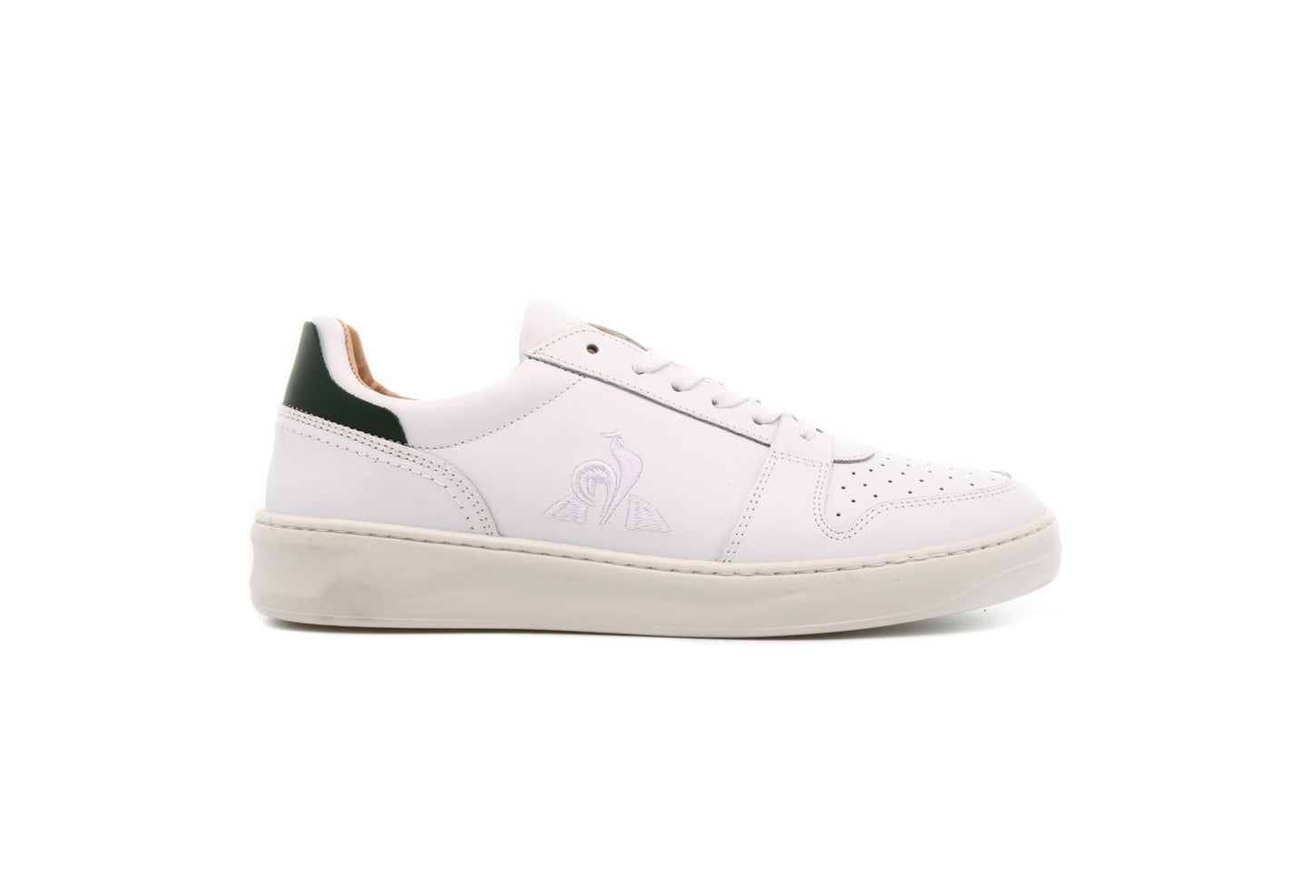 Exclusive Le Coq Sportif ESTHETE "DARKGREEN" — 4.5 — Front View