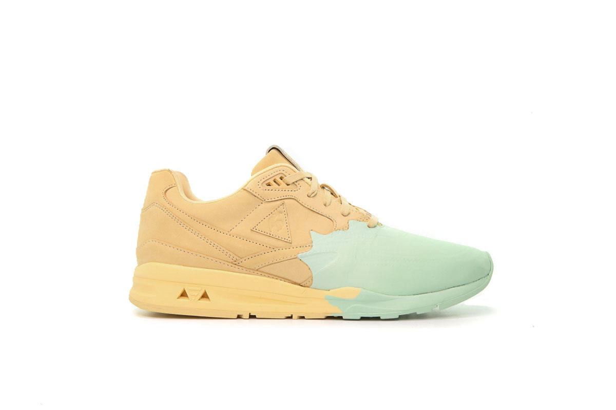 Exclusive Le Coq Sportif LCS R800 Sorbet Pack "Double Cream" — 4.5 — Front View