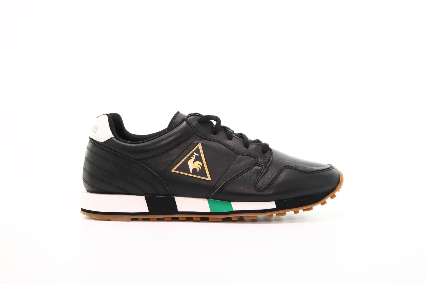 Exclusive Le Coq Sportif Omega Leather — 4.5 — Front View