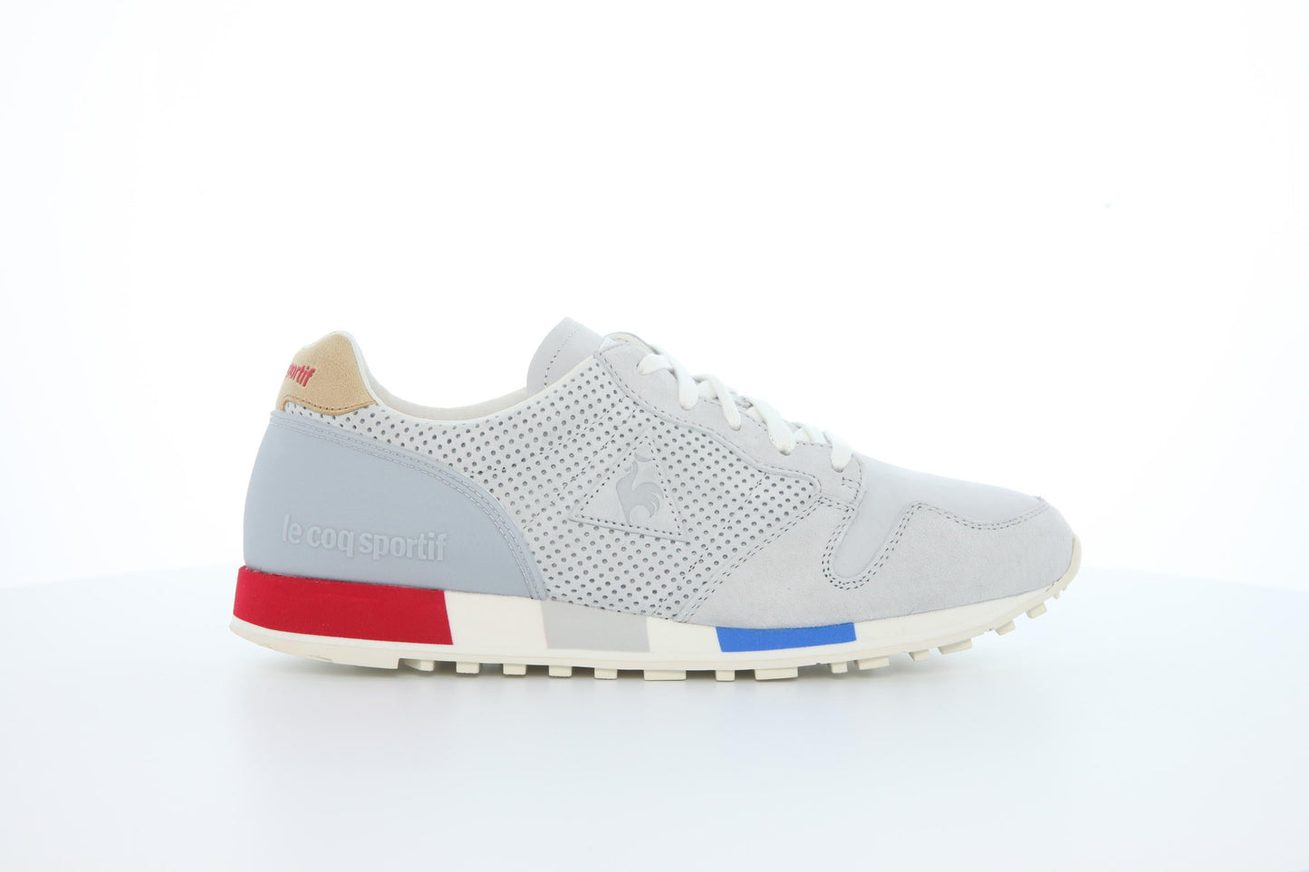 Exclusive Le Coq Sportif Omega Premium BBR "Galet" — 4.5 — Front View