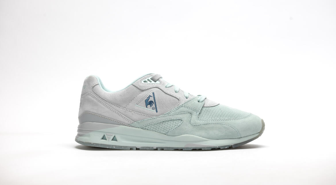 Exclusive Le Coq Sportif R800 MINERAL "Wan Blue" — 4.5 — Front View