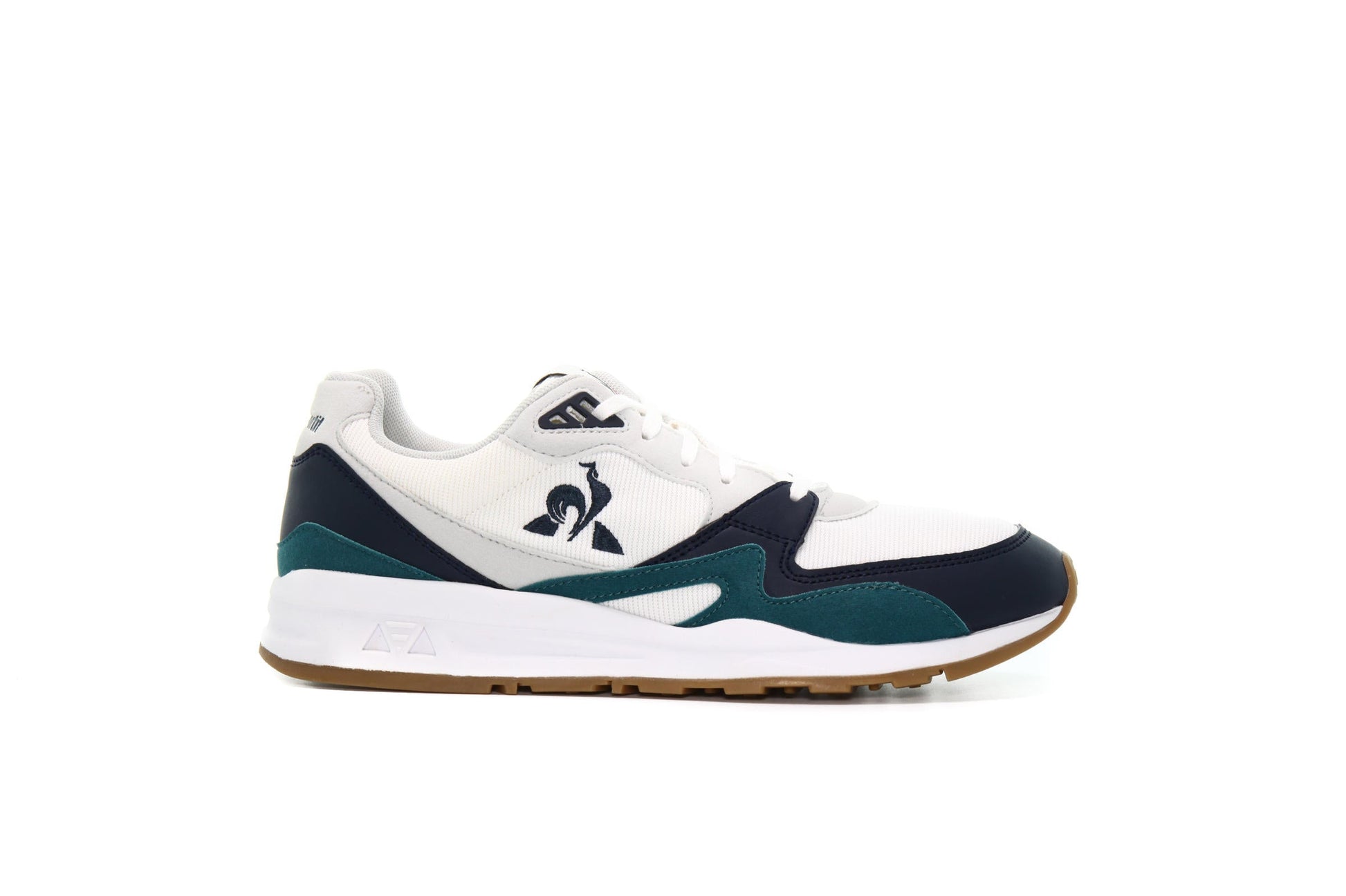 Exclusive Le Coq Sportif R800 "White" — 4.5 — Front View