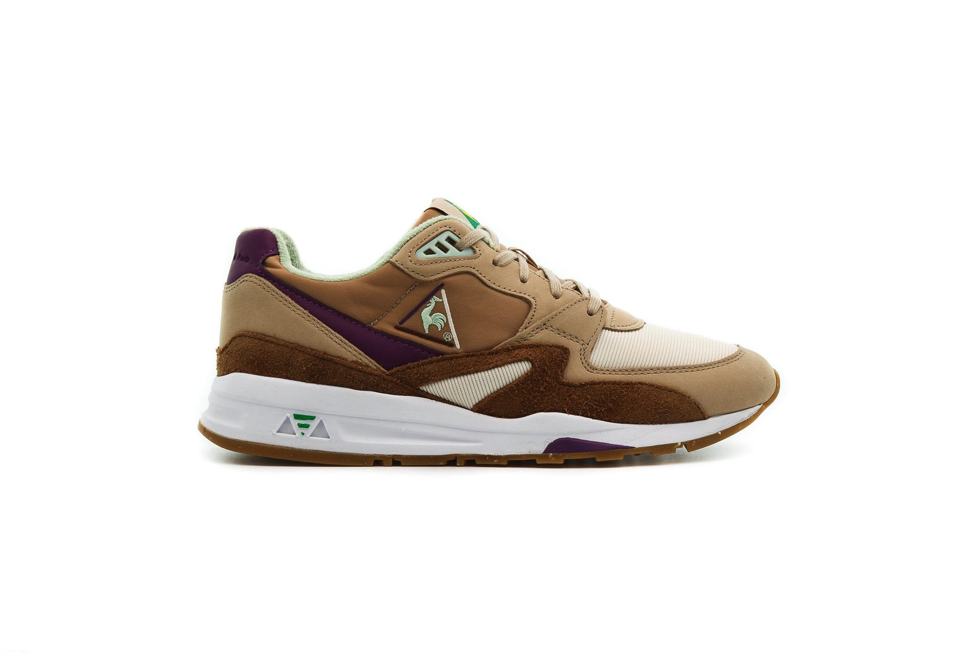 Exclusive Le Coq Sportif R8000 L'AS DU FALLAFEL — 4.5 — Front View