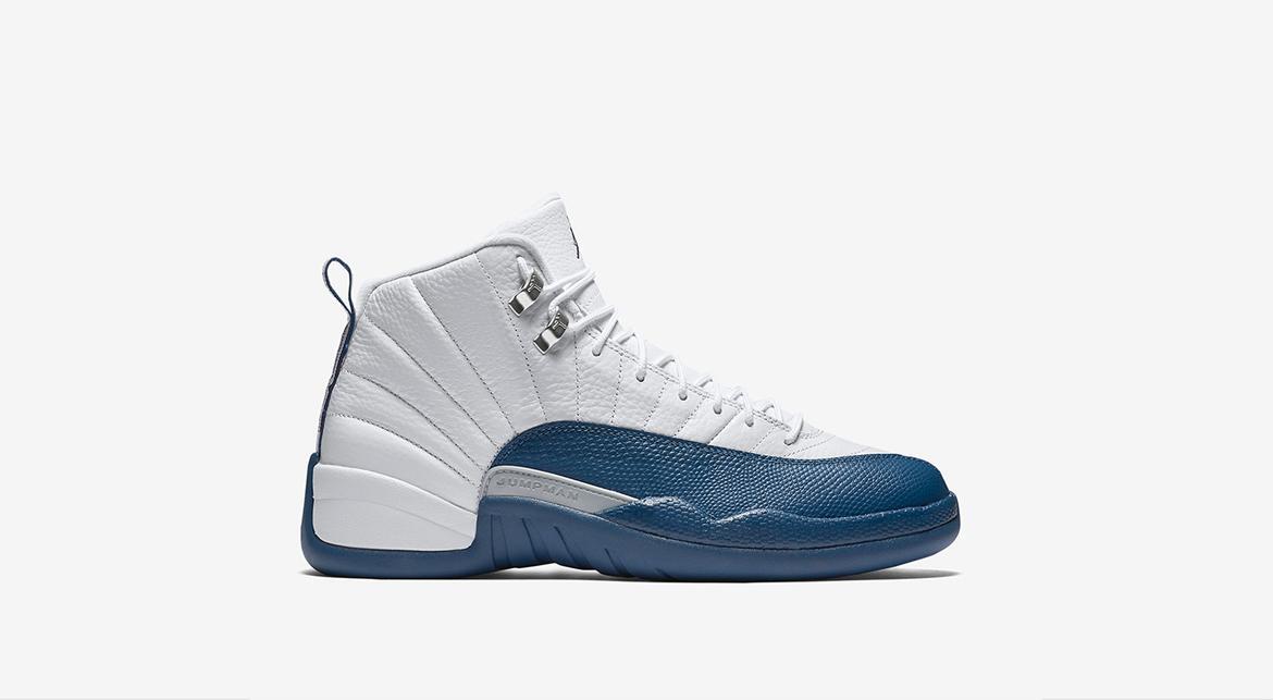Exclusive Air Jordan 12 Retro "French Blue" — 3.5 — Front View