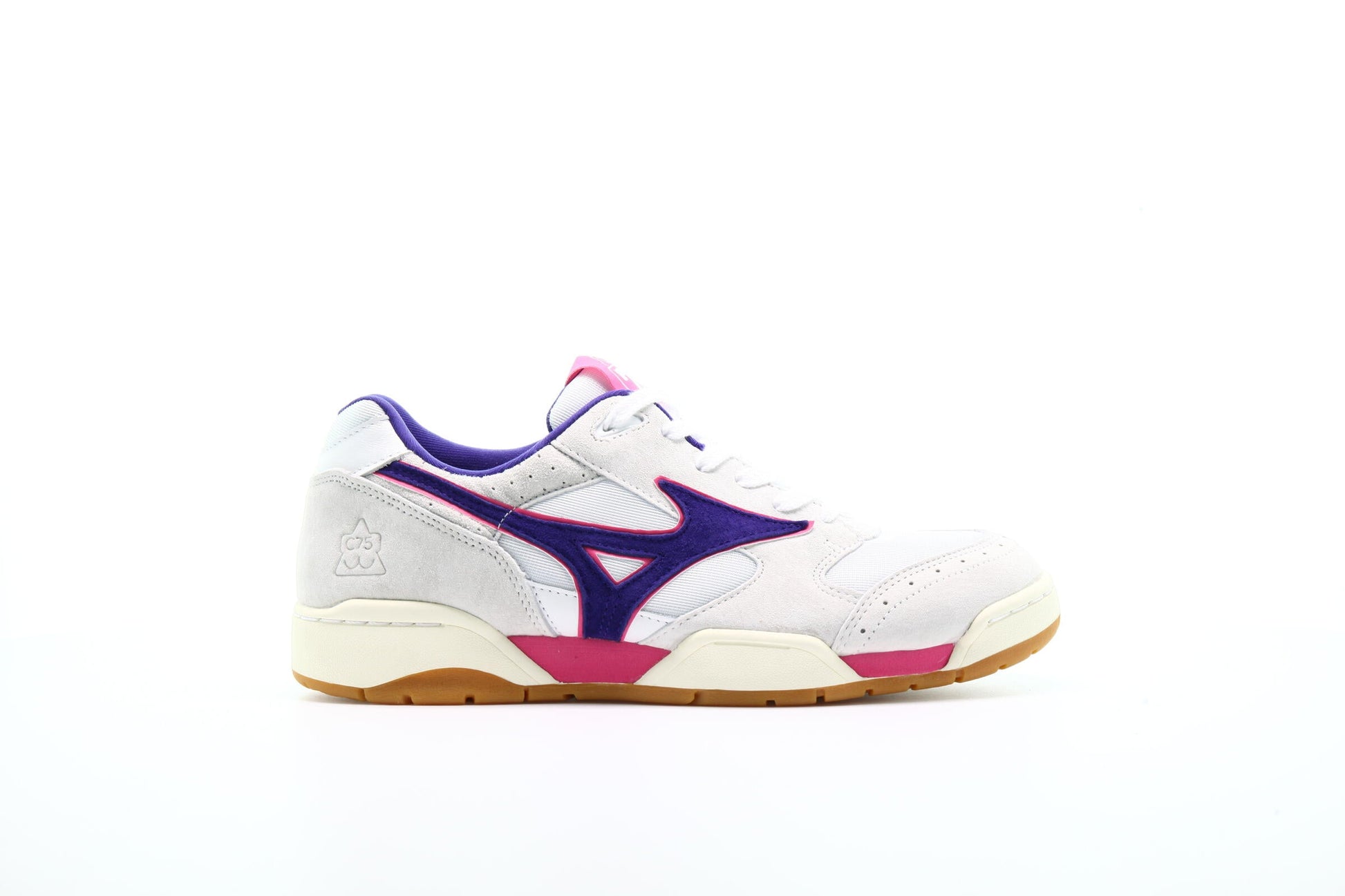 Exclusive Mizuno Court Select x Club 75 "White" — 5 — Front View