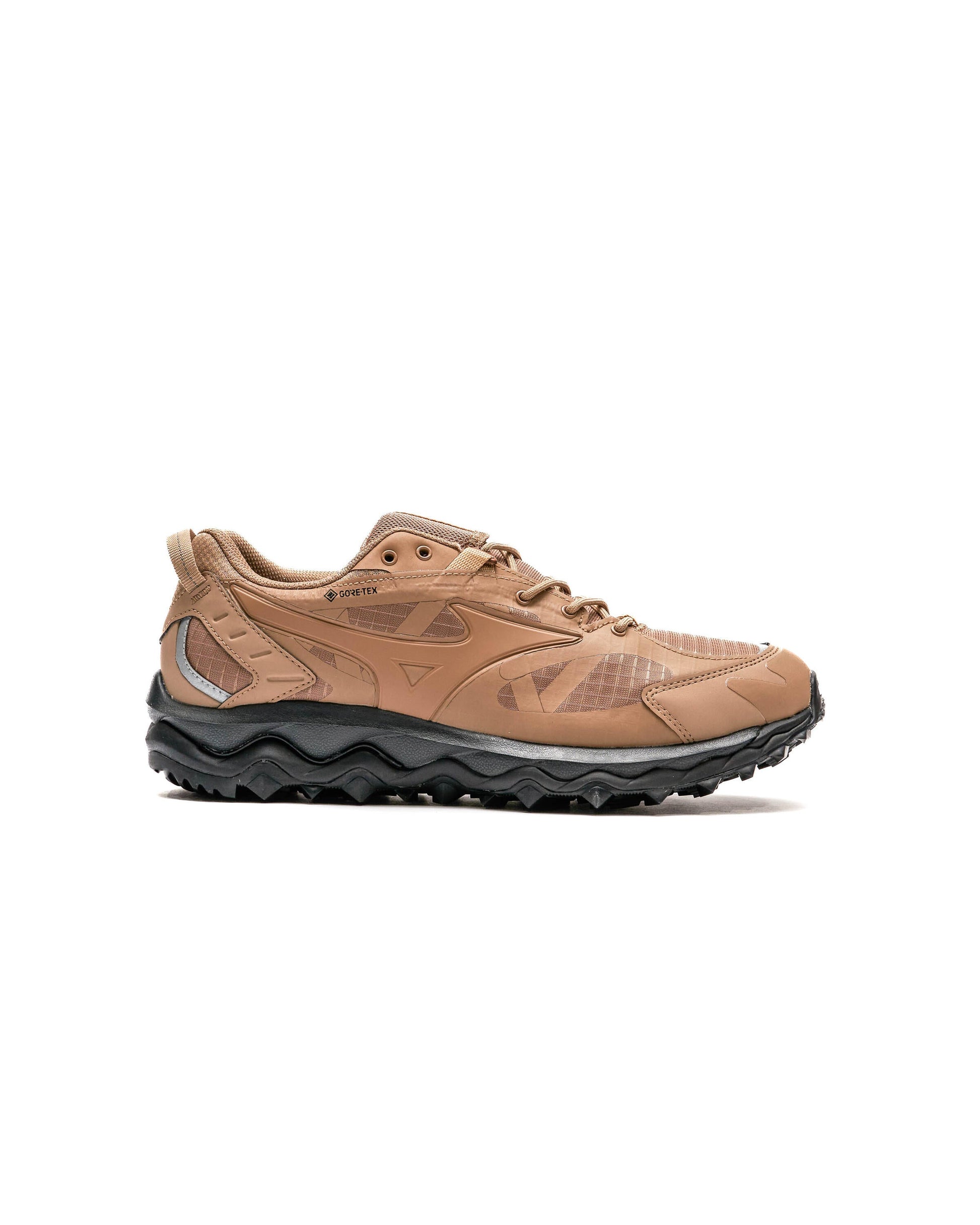 Exclusive Mizuno WAVE MUJIN TL Gore-Tex — 5 — Front View