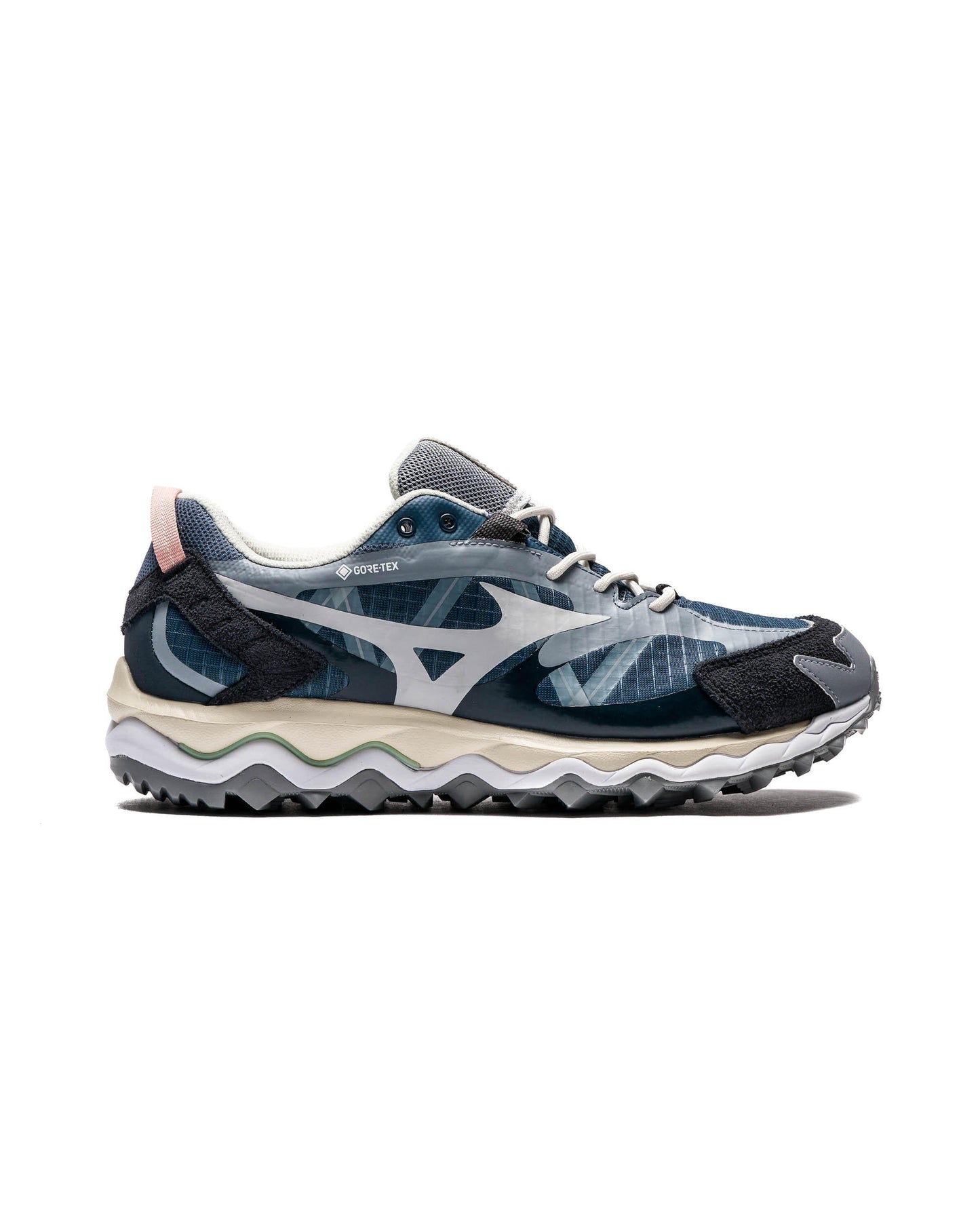 Exclusive Mizuno WAVE MUJIN TL Gore-Tex — 5 — Front View