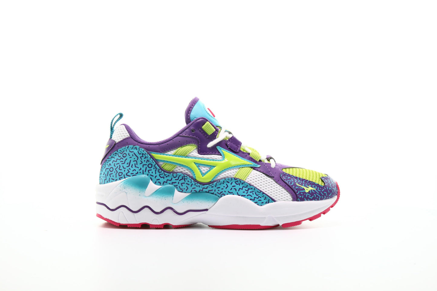 Exclusive Mizuno Wave Rider 1 Fresh 90ies "White" — 5 — Front View