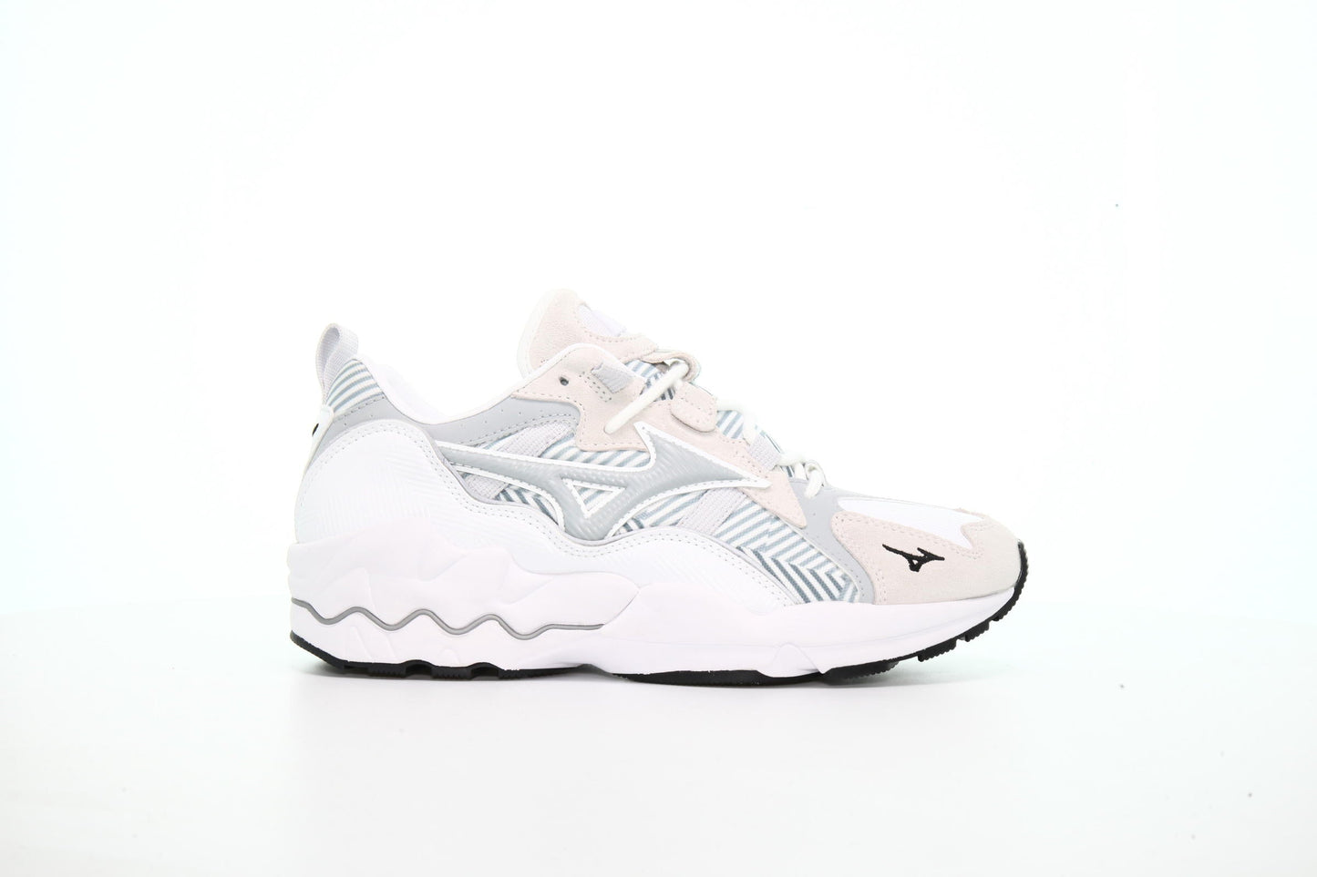 Exclusive Mizuno Wave Rider 1 Urban Camo "White" — 5 — Front View