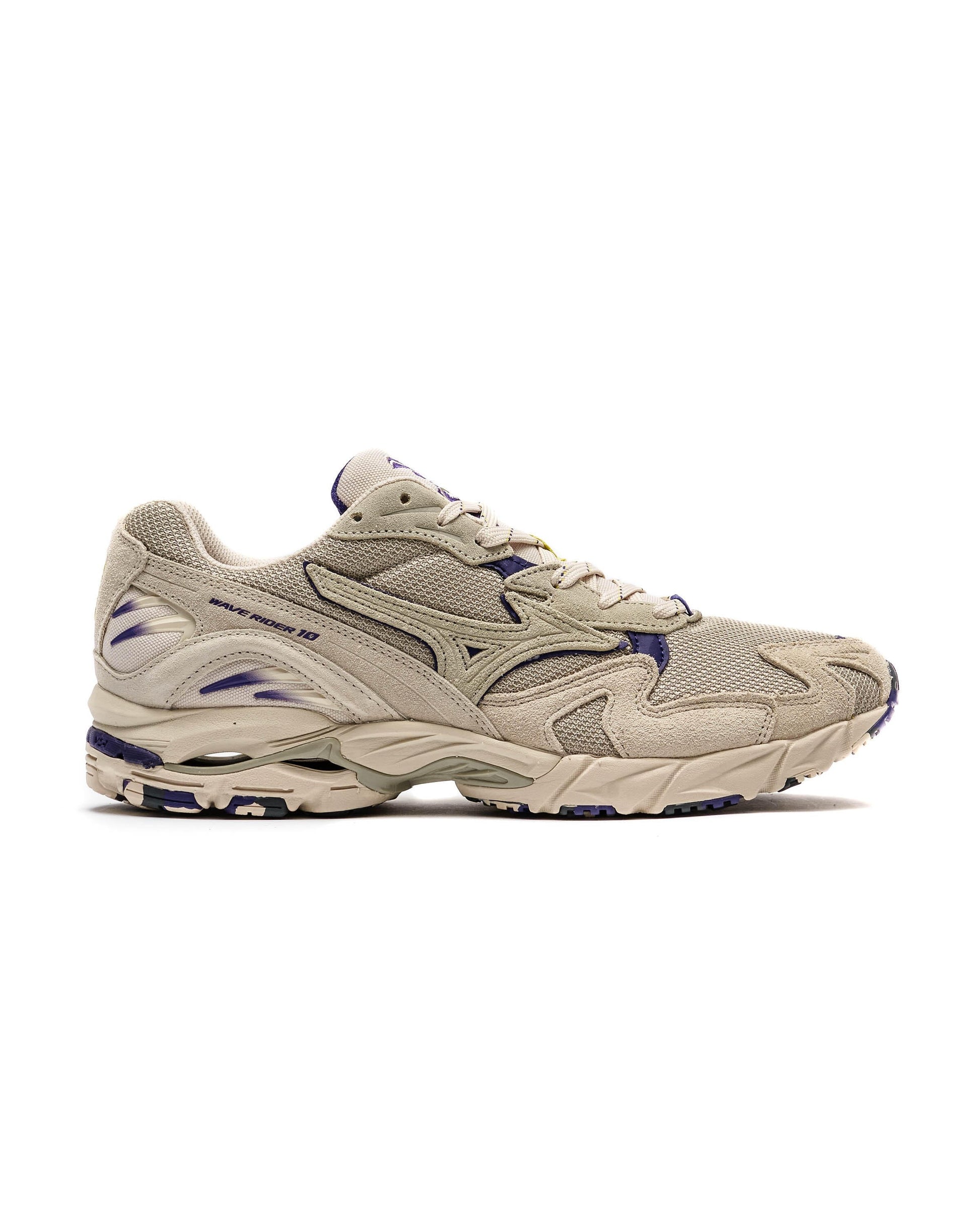 Exclusive Mizuno Wave Rider 10 'Future Gardens' — 5 — Front View