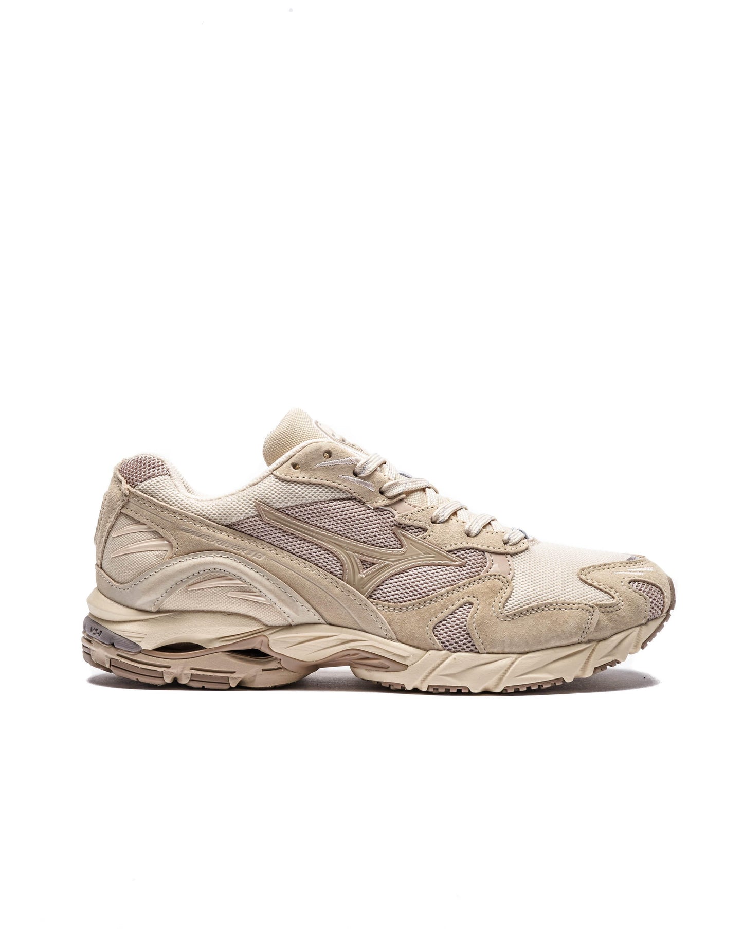 Exclusive Mizuno Wave Rider 10  "DESERT MEDITATION PACK" — 5 — Front View