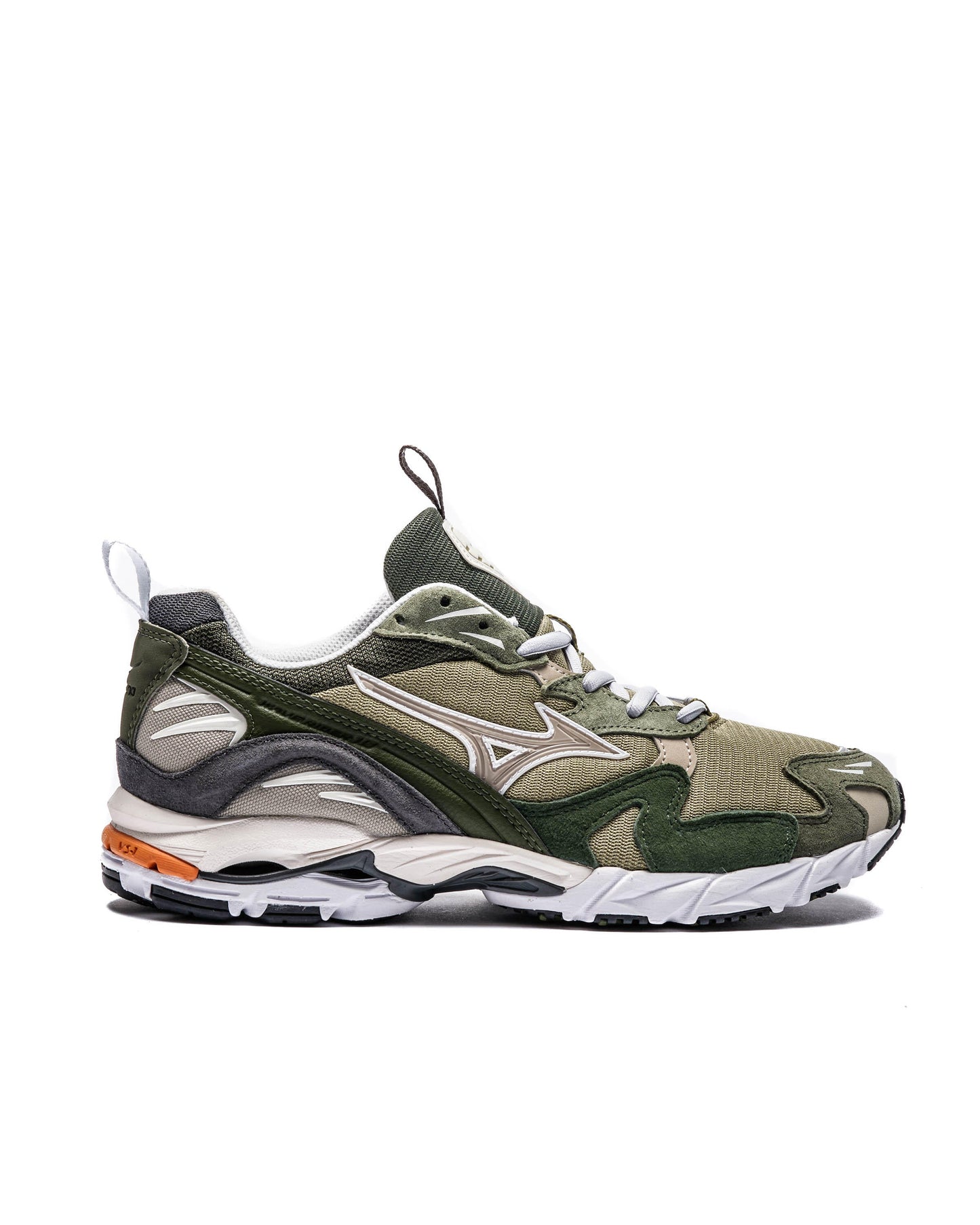Exclusive Mizuno Wave Rider 10 Premium — 5 — Front View