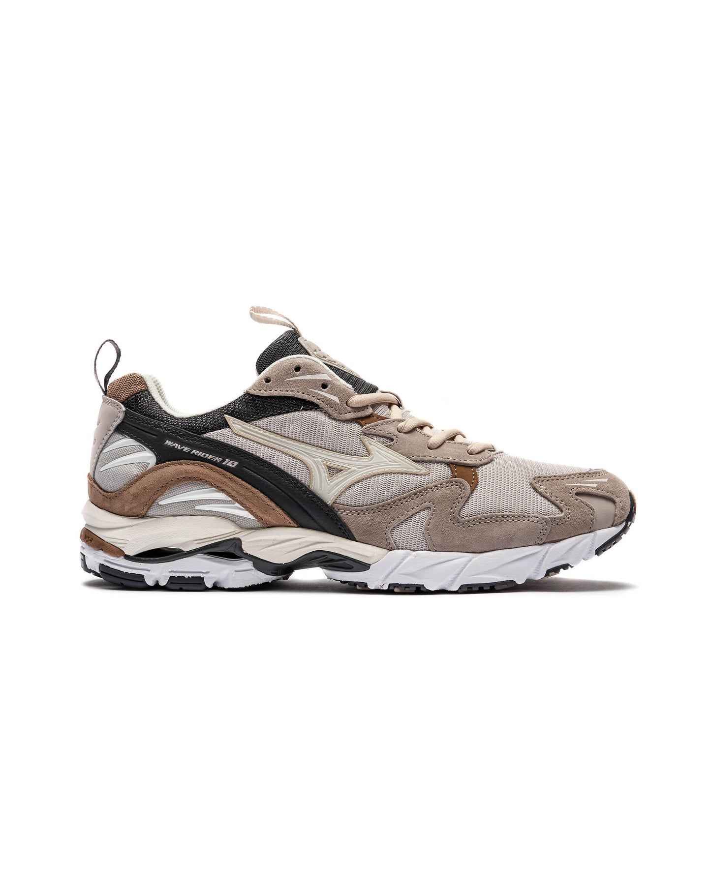 Exclusive Mizuno Wave Rider 10 'Premium 1st Pack' — 5 — Front View