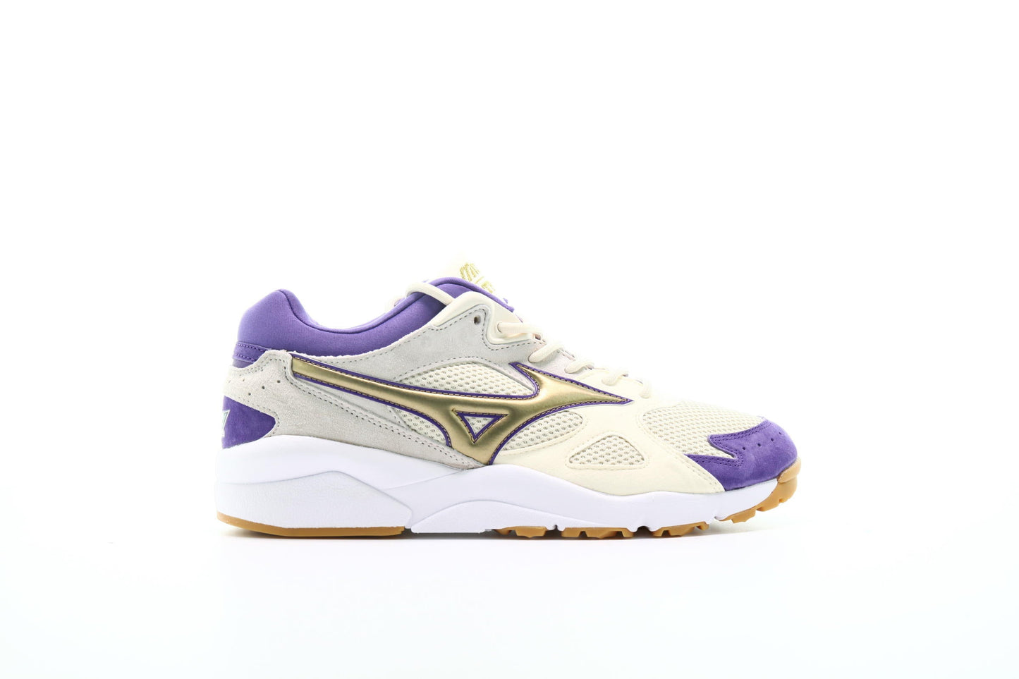 Exclusive Mizuno x Footpatrol Sky Medal "White" — 5 — Front View